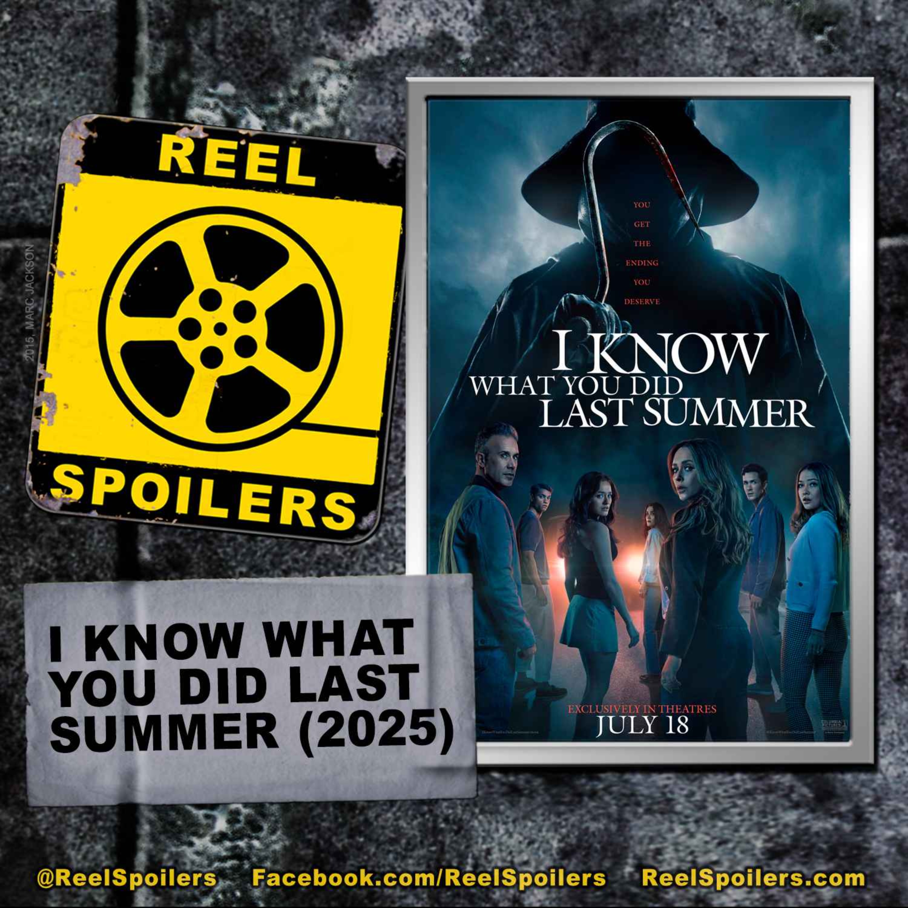 I KNOW WHAT YOU DID LAST SUMMER (2025) w/ Matt F Basler