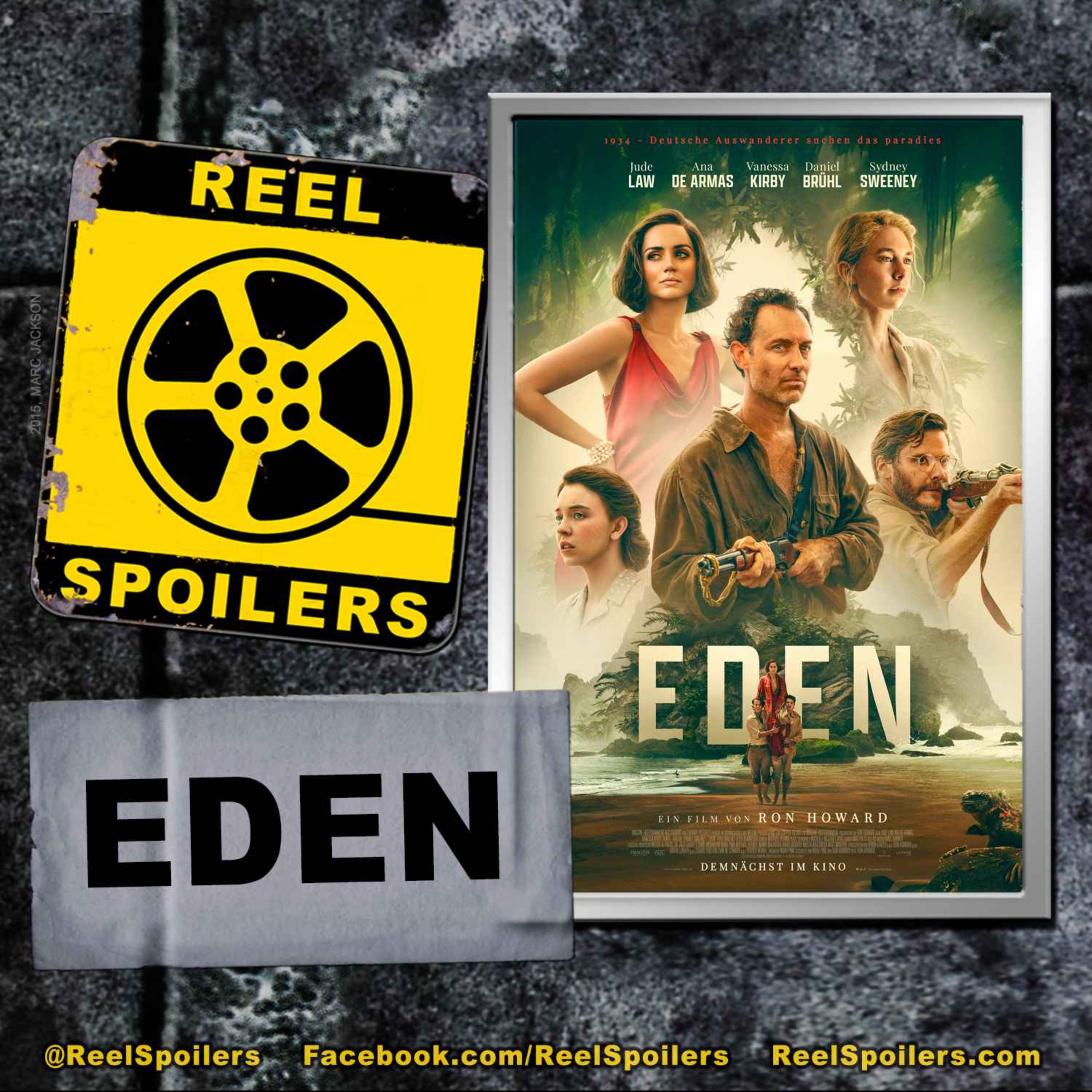 EDEN (2025) w/ Paul Harris