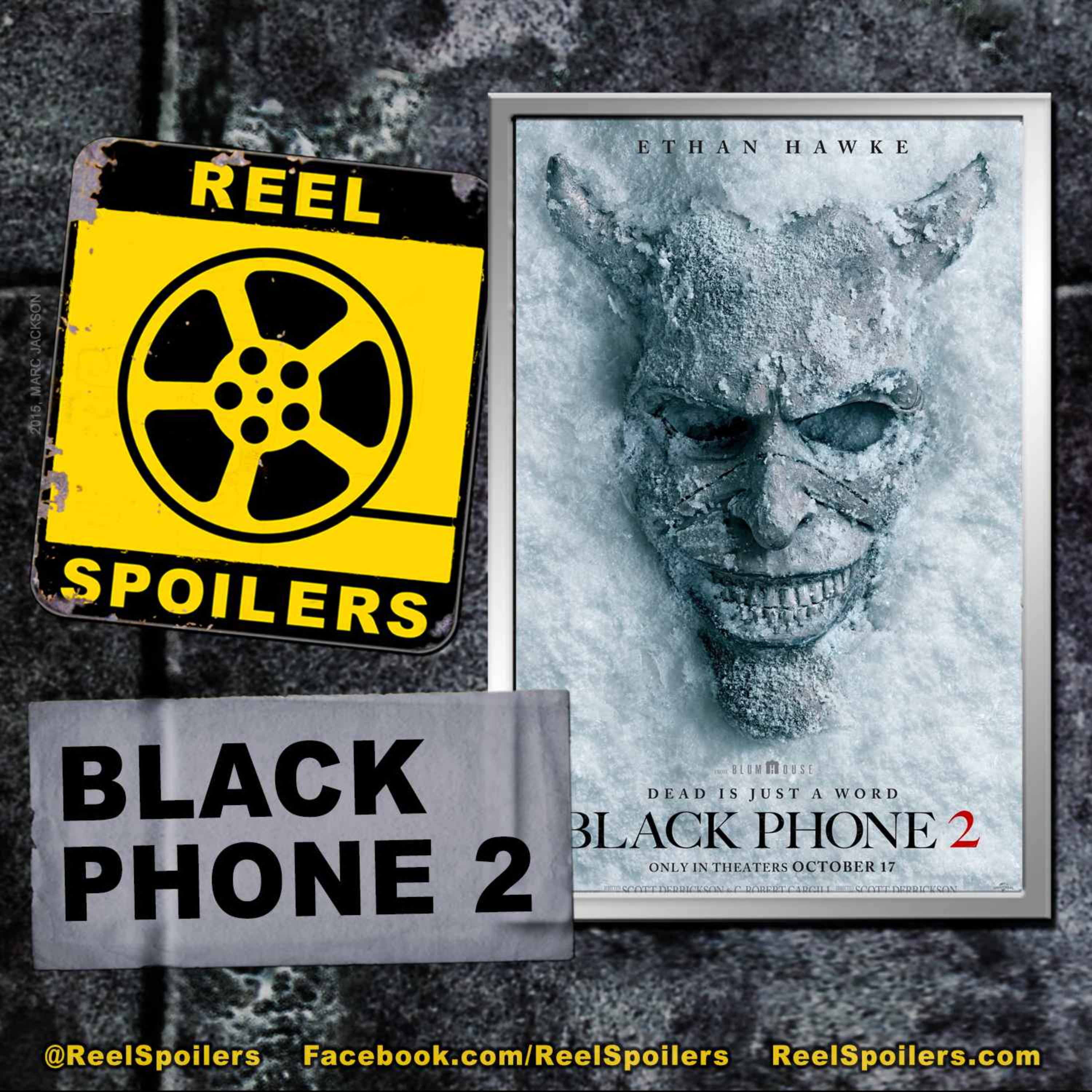 BLACK PHONE 2 Starring Mason Thames, Ethan Hawke, Madeleine McGraw, Jeremy Davies