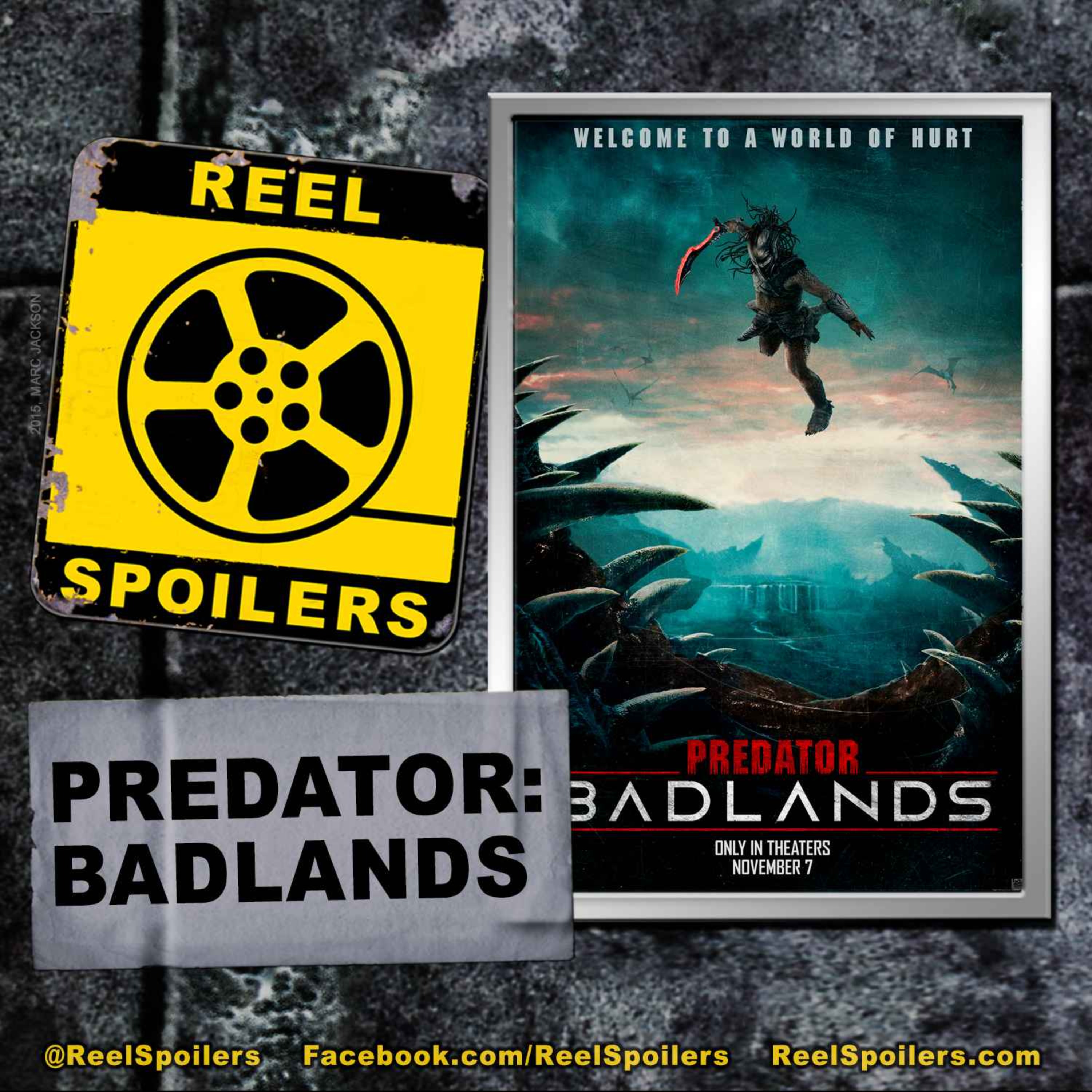 PREDATOR: BADLANDS w/ Patrick Scott Patterson