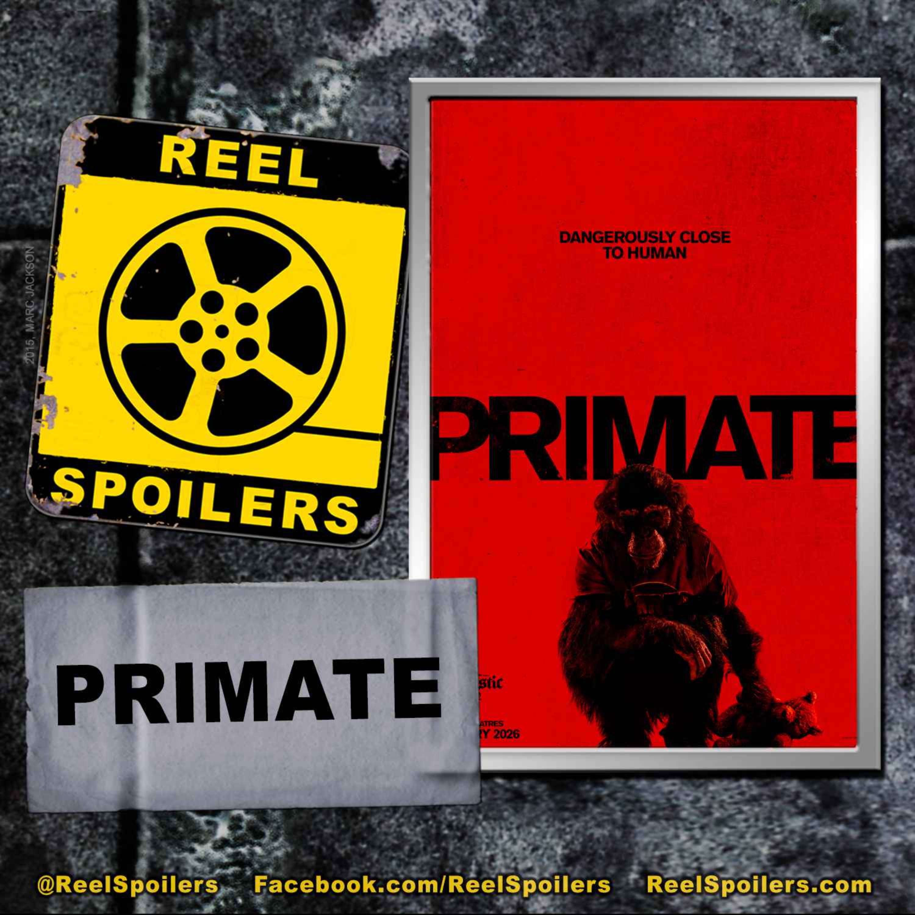 PRIMATE w/ Matt F Basler