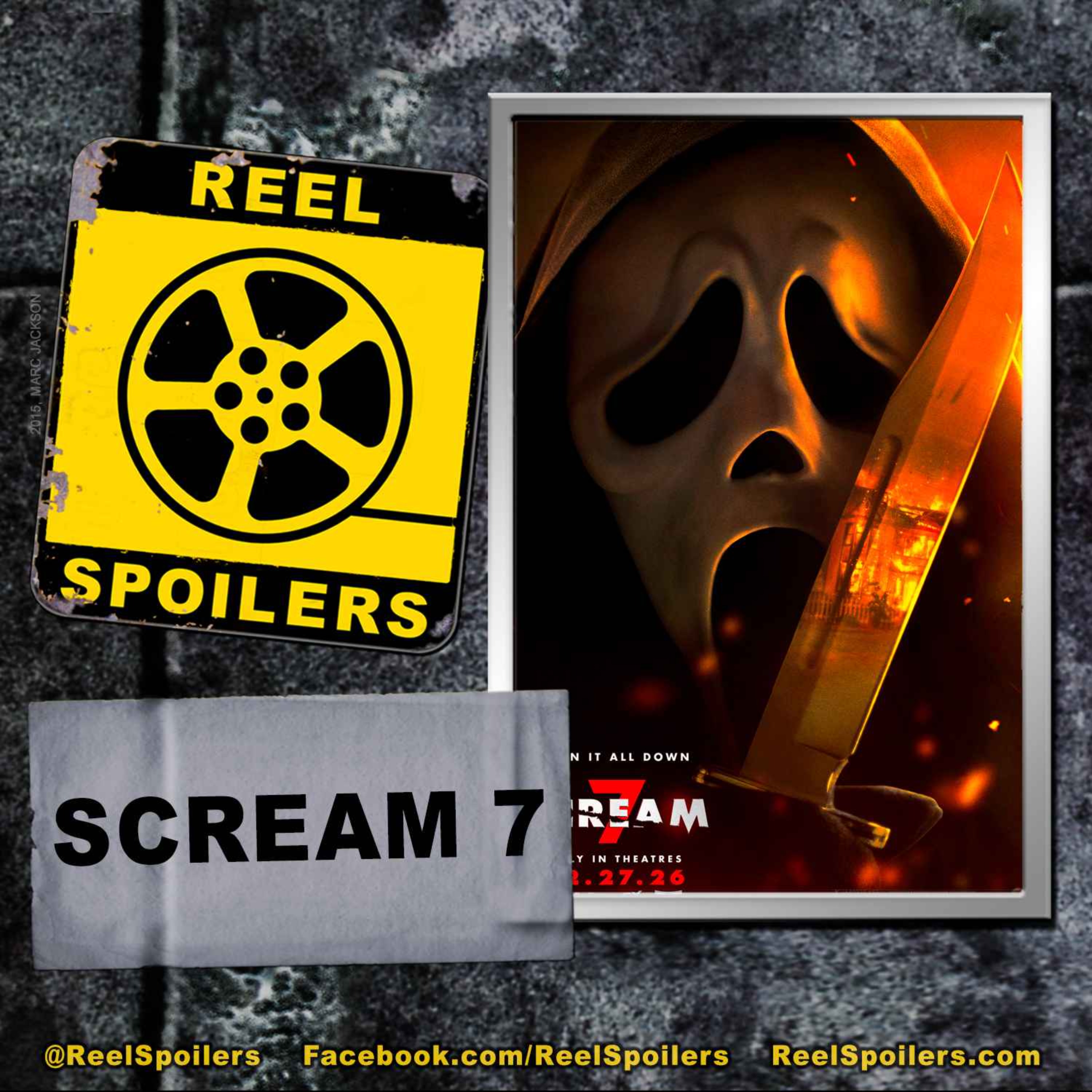 SCREAM 7 w/ Matt F Basler