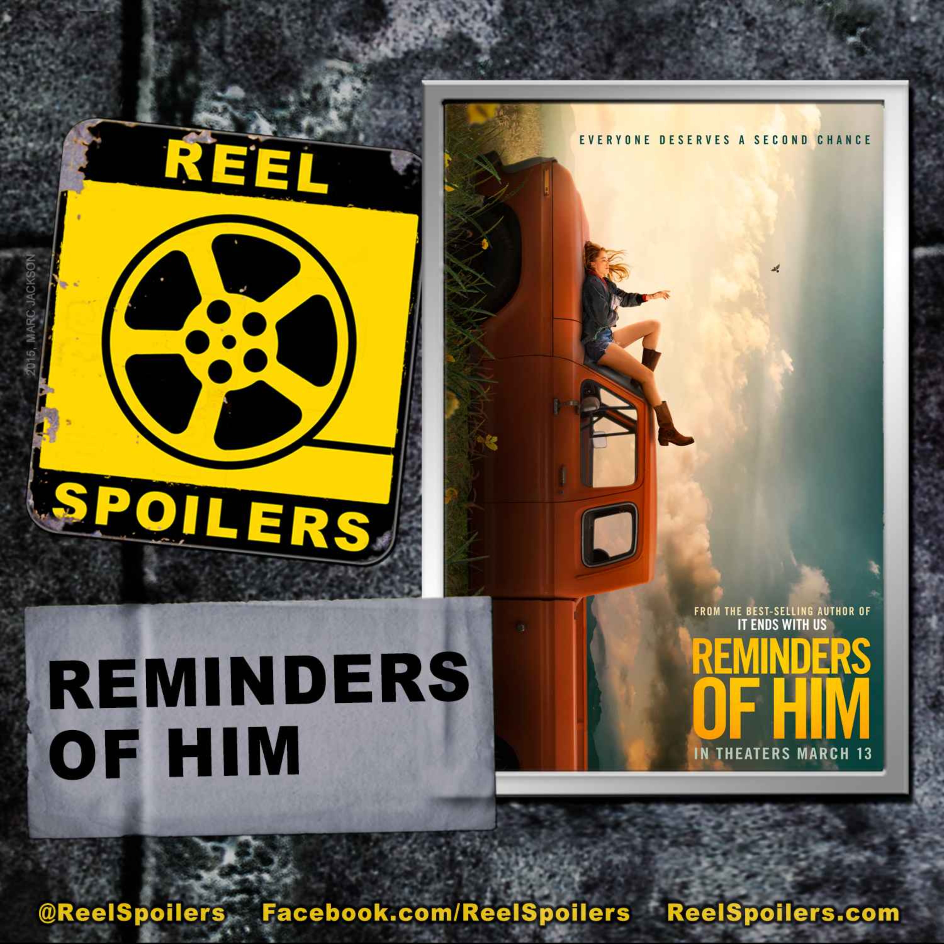 REMINDERS OF HIM Starring Maika Monroe, Tyriq Withers, Lauren Graham, Bradley Whitford