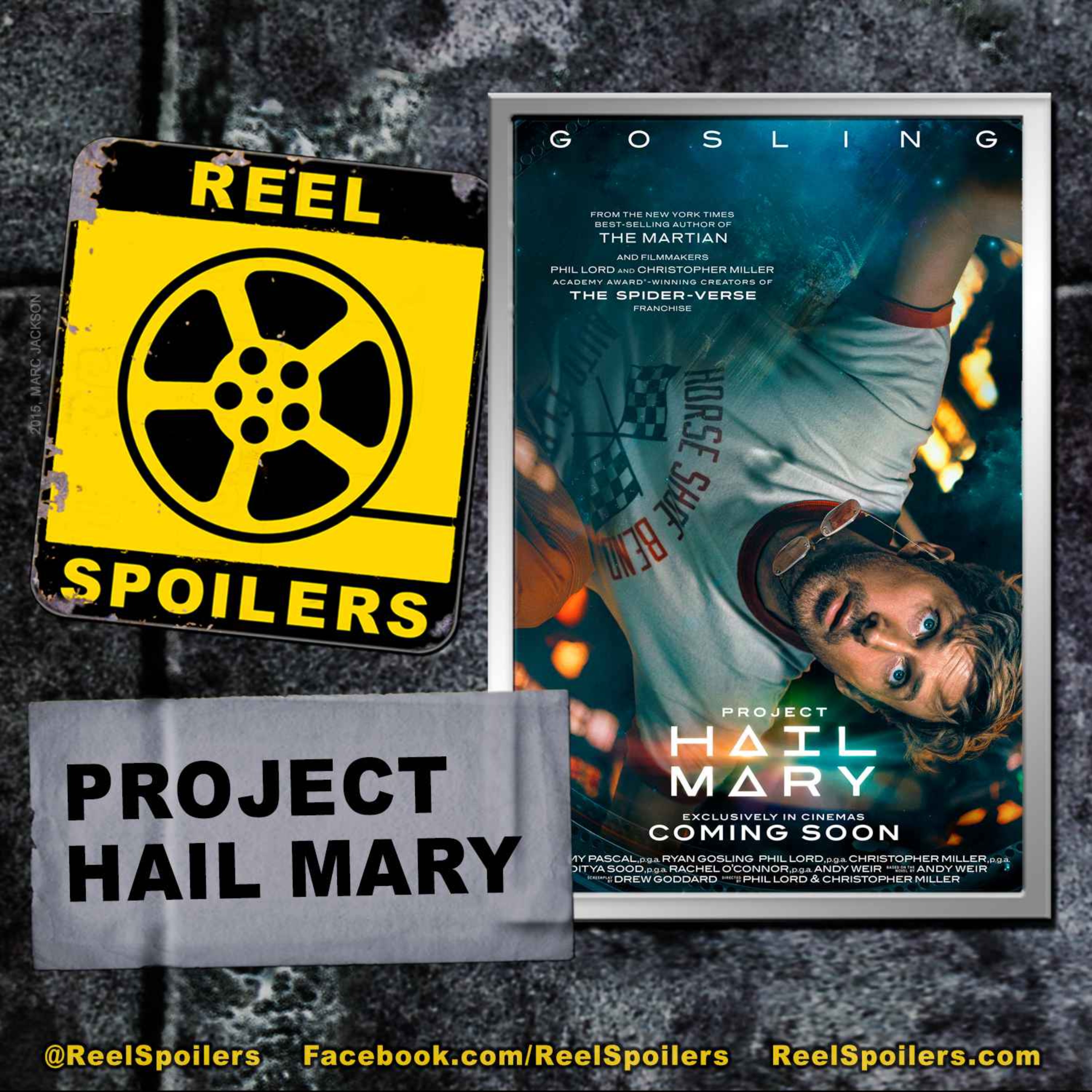 PROJECT HAIL MARY Starring Ryan Gosling, Sandra Hüller, James Ortiz