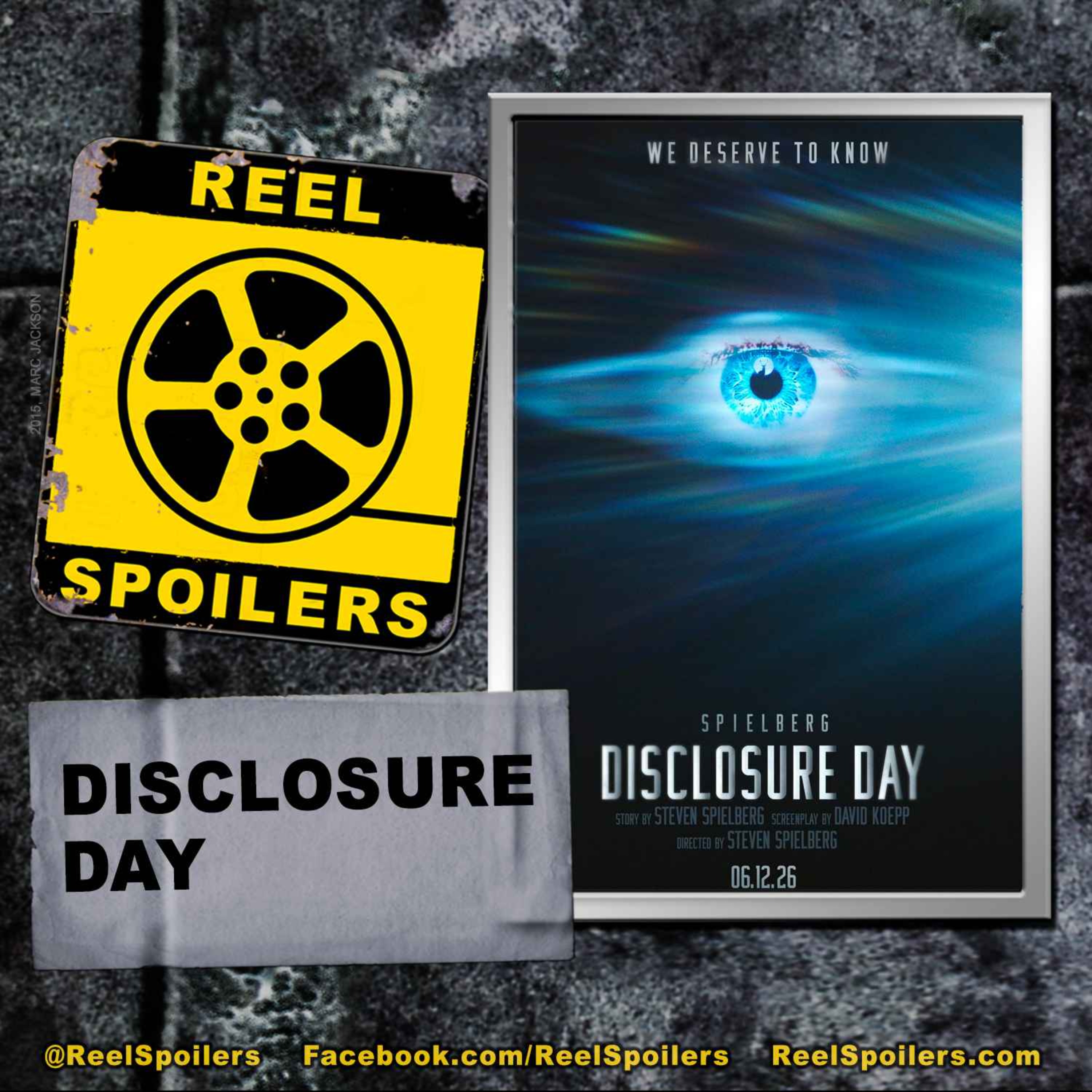 DISCLOSURE DAY Starring Emily Blunt, Josh O'Connor, Colin Firth, Eve Hewson episode artwork
