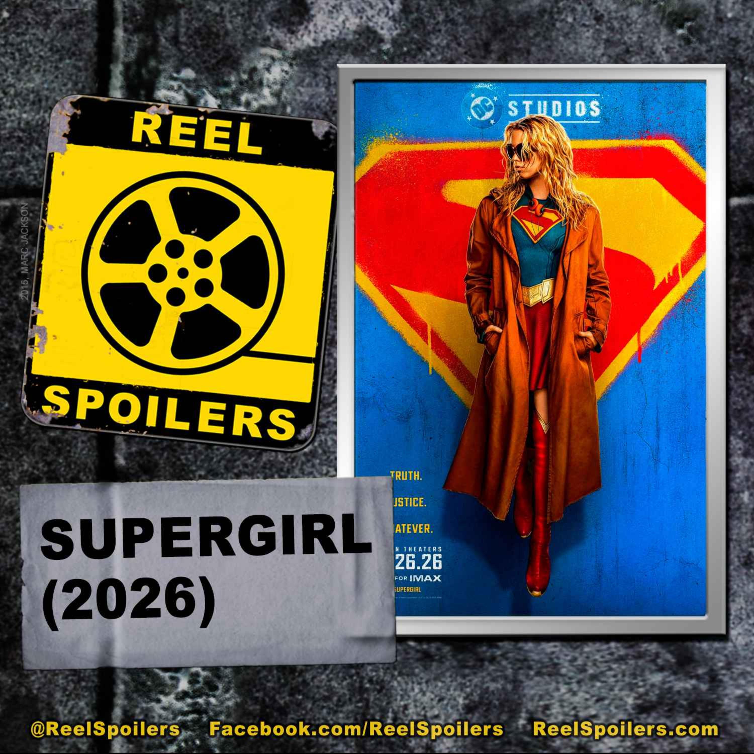 SUPERGIRL (2026) Starring Milly Alcock, David Corenswet, Eve Ridley, Matthias Schoenaerts