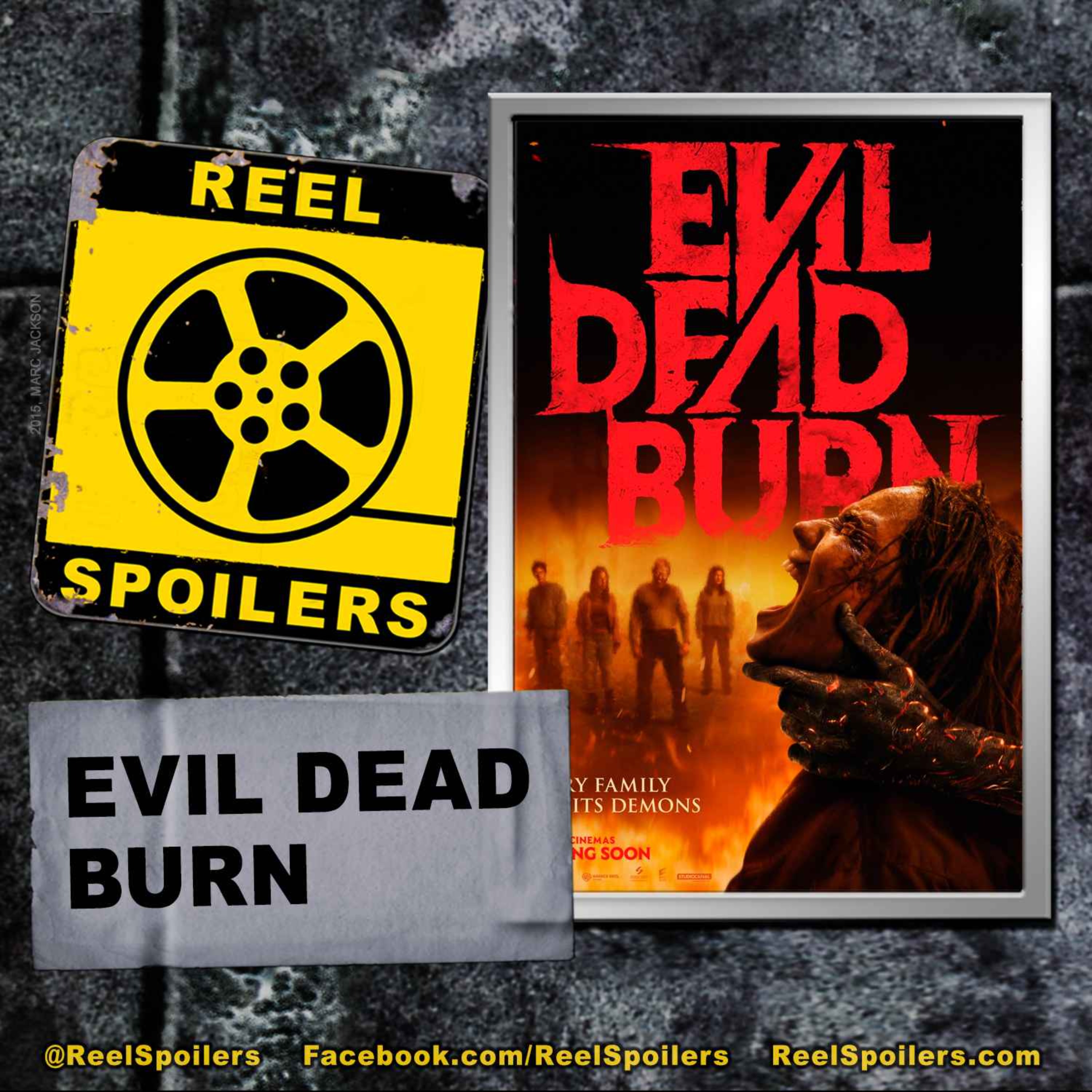 EVIL DEAD BURN w/ Matt F Basler