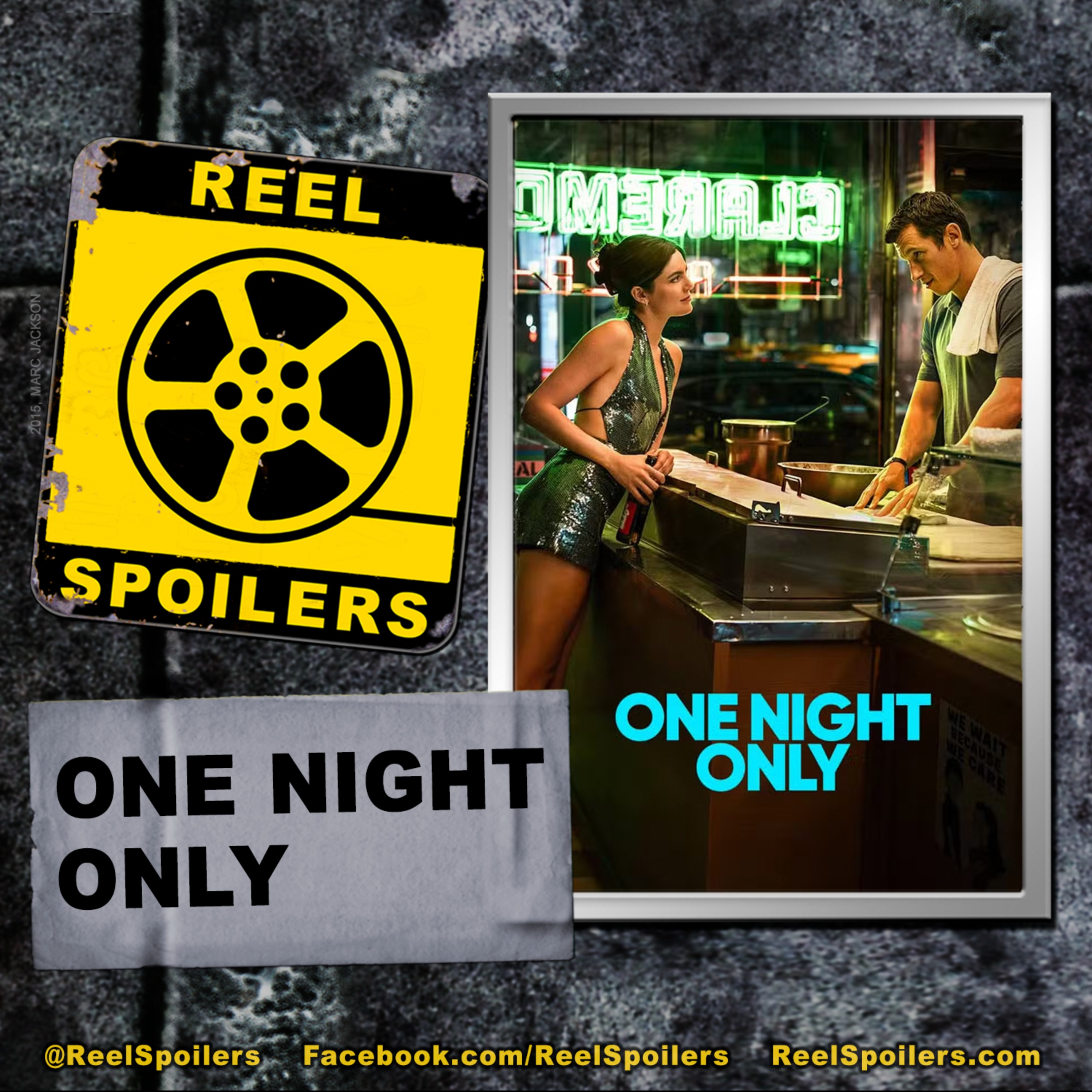 ONE NIGHT ONLY Starring Callum Turner, Monica Barbaro, Molly Ringwald, Maya Hawke episode artwork