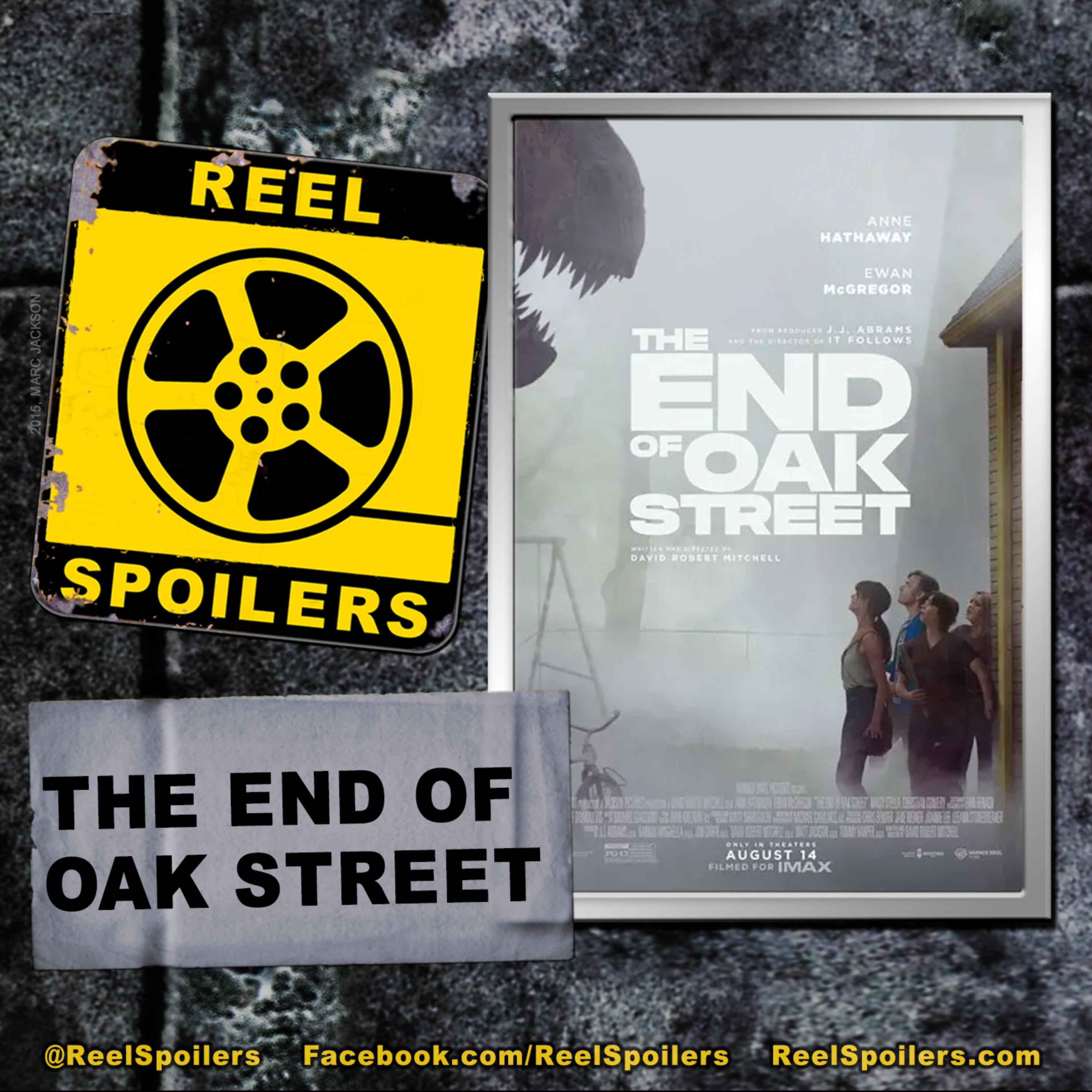 THE END OF OAK STREET Starring Anne Hathaway, Ewan McGregor, Maisy Stella, Christian Convery