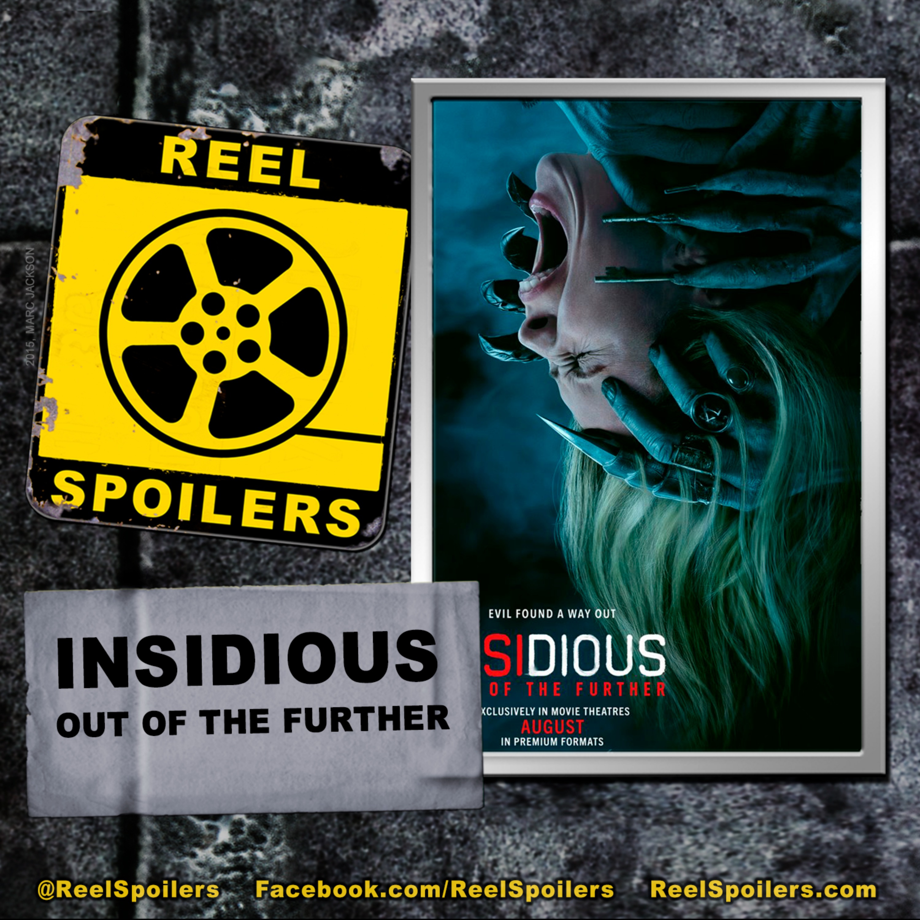INSIDIOUS OUT OF THE FURTHER Starring Amelia Eve, Island Austin, Lin Shaye episode artwork