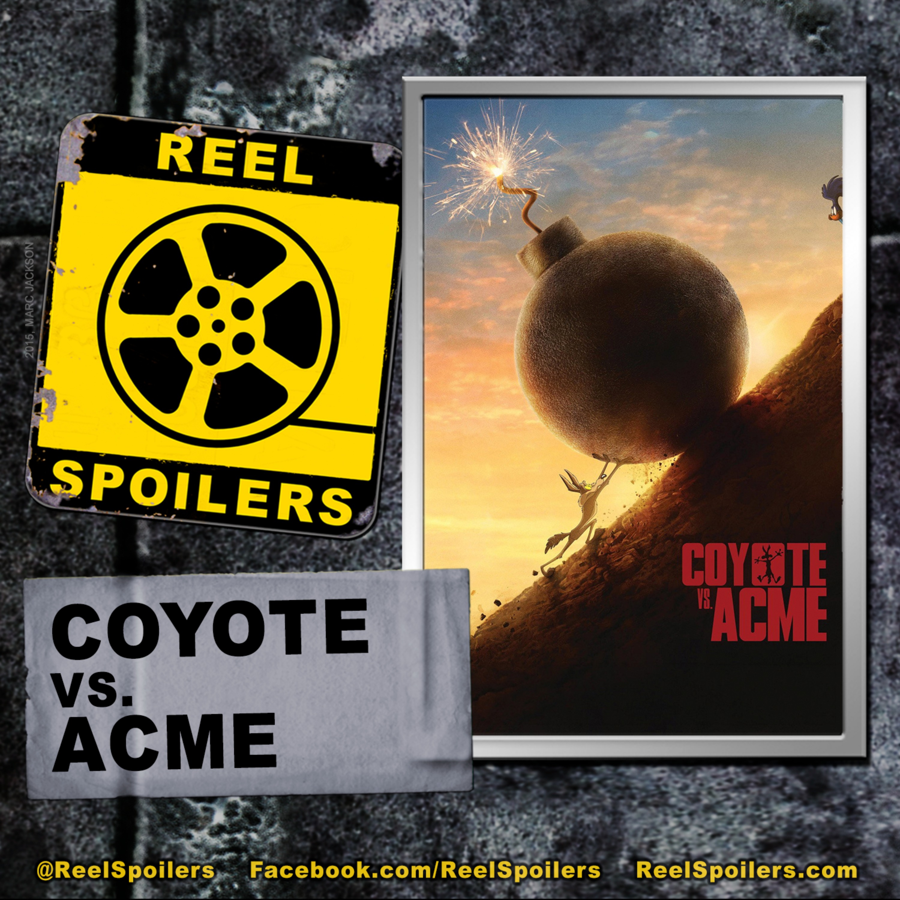 COYOTE vs. ACME w/ Matt Reedy episode artwork