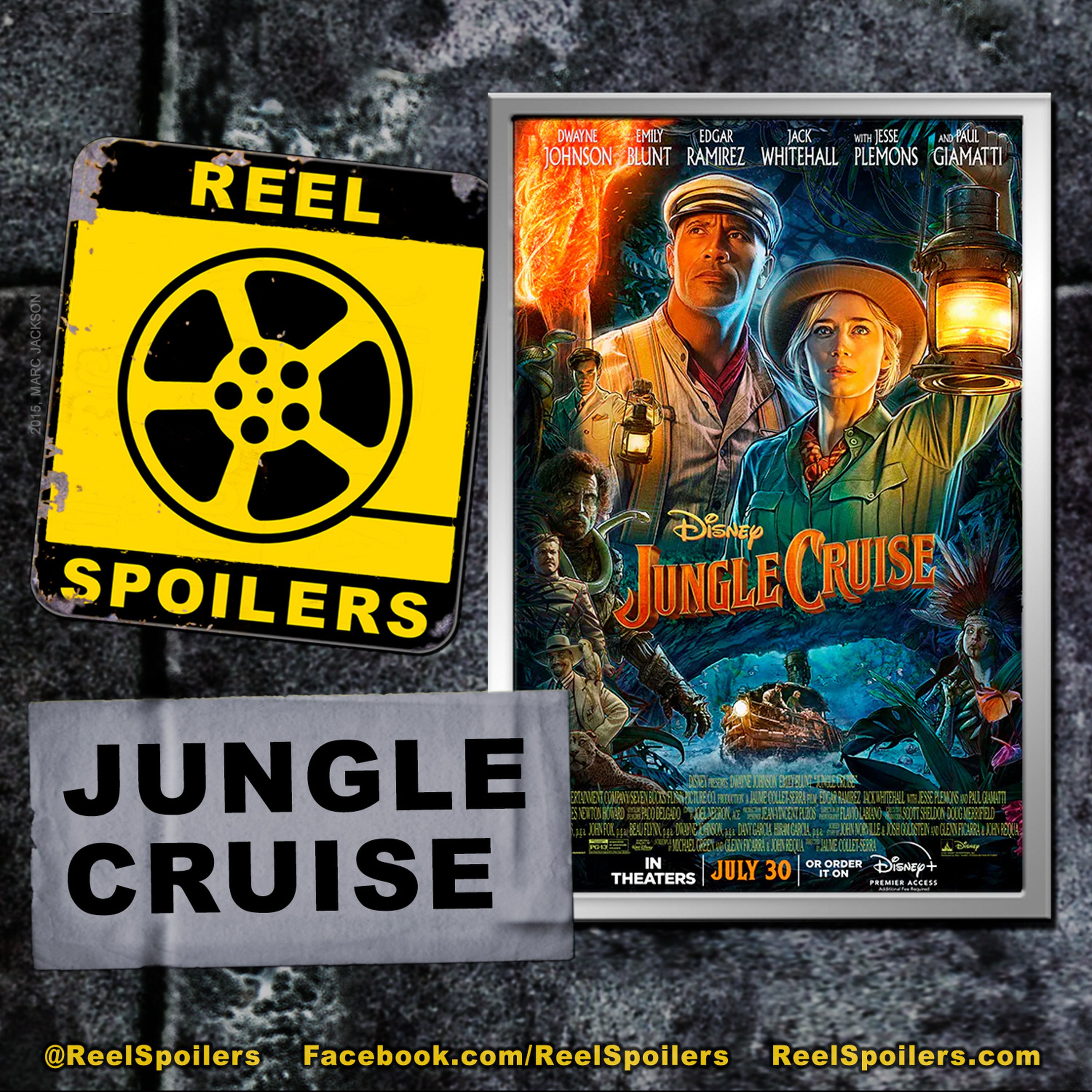 Disney's JUNGLE CRUISE Starring Dwayne "The Rock" Johnson, Emily Blunt, Jack Whitehall Image