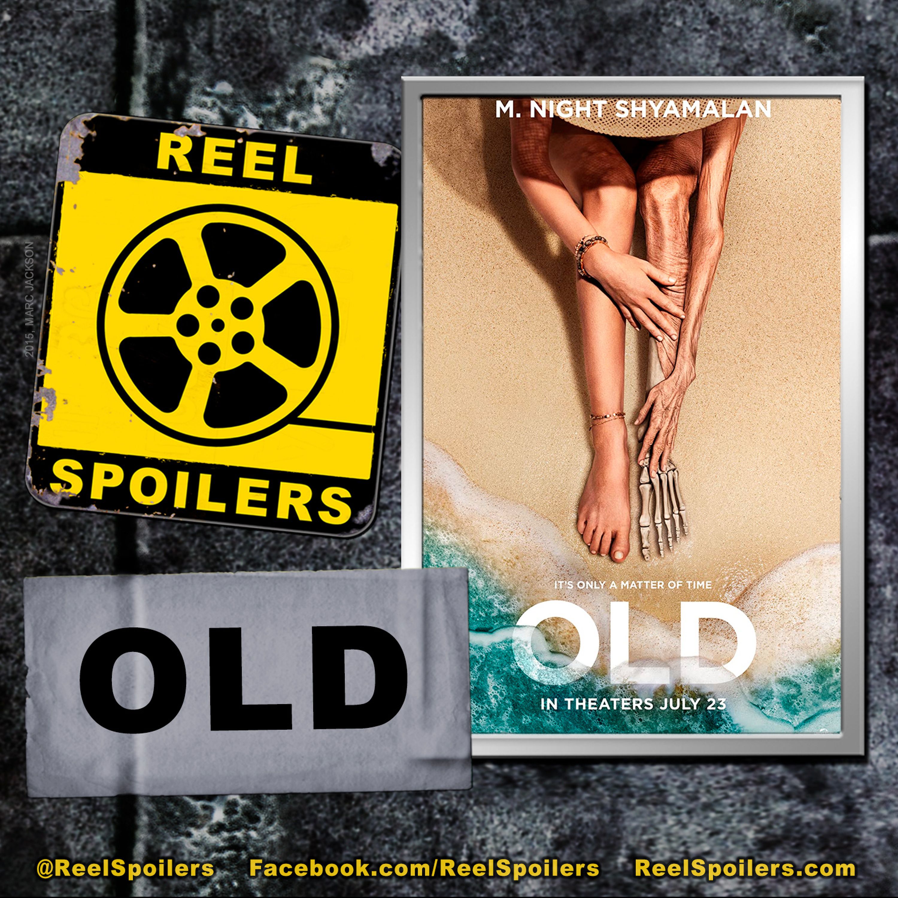 OLD Starring Gael García Bernal, Vicky Krieps, Rufuacs Sewell, Alex Wolff