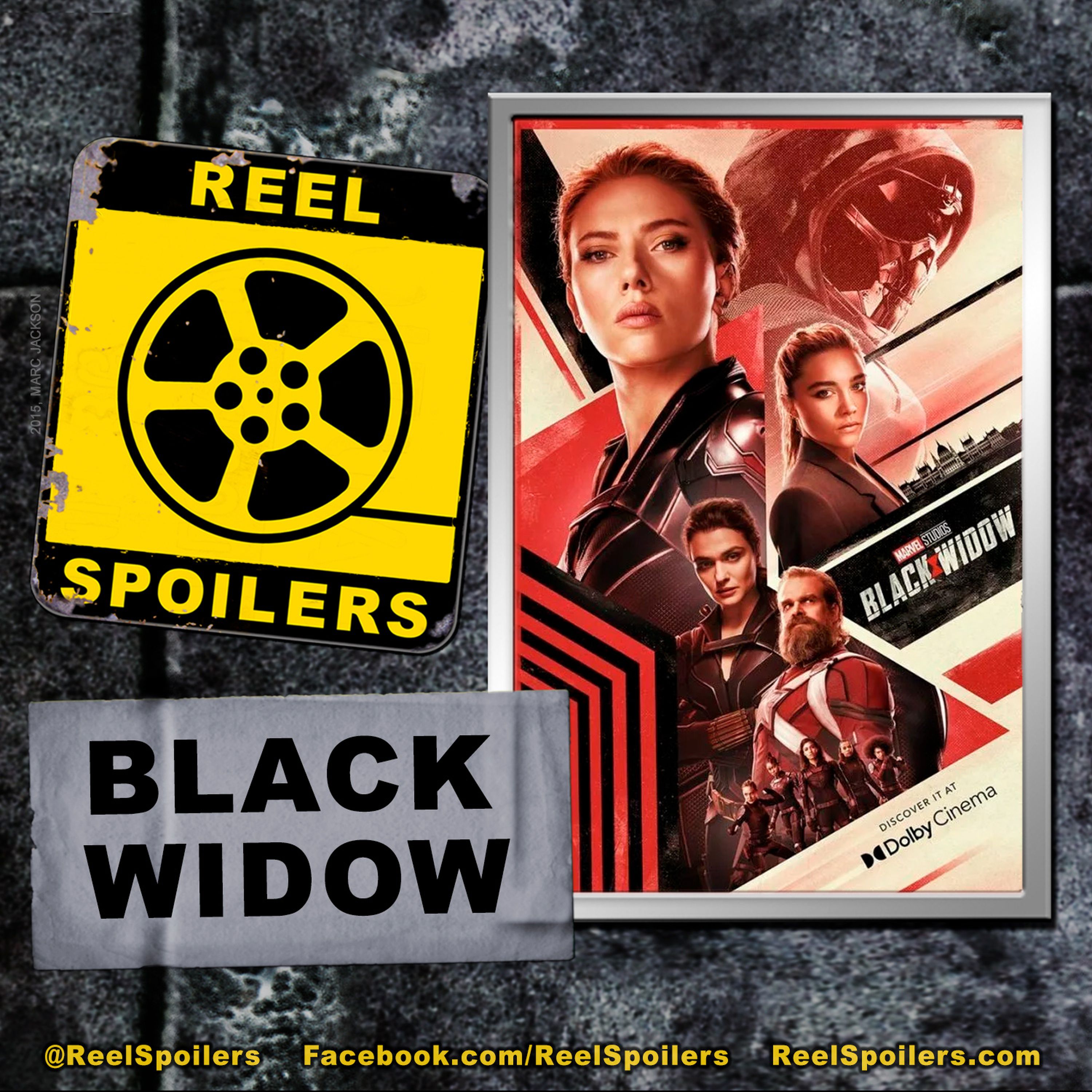 Marvel's BLACK WIDOW Starring Scarlett Johansson, Florence Pugh, David Harbor Image