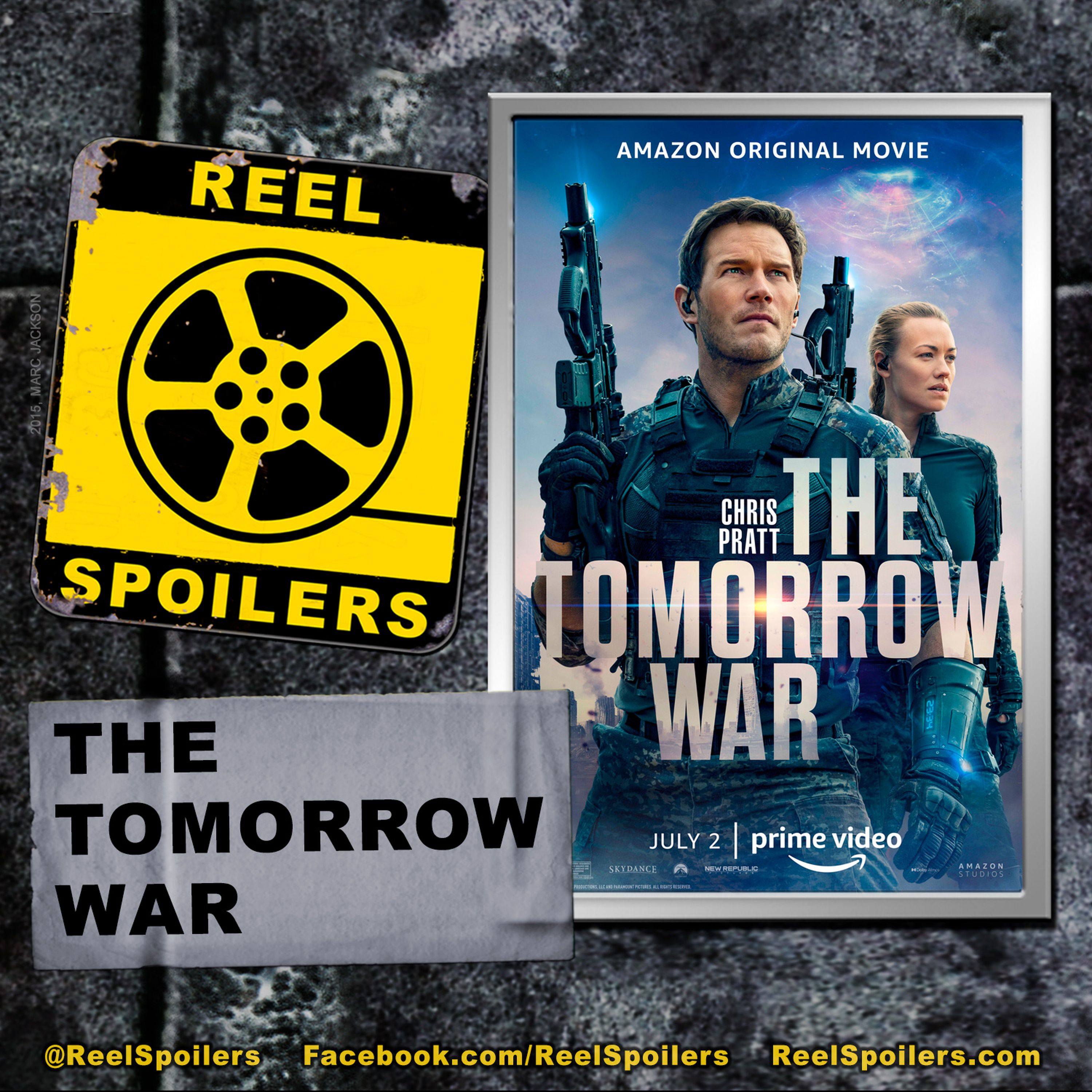 THE TOMORROW WAR Starring Chris Pratt, Dan Forester, Yvonne Strahovski, J.K. Simmons Image