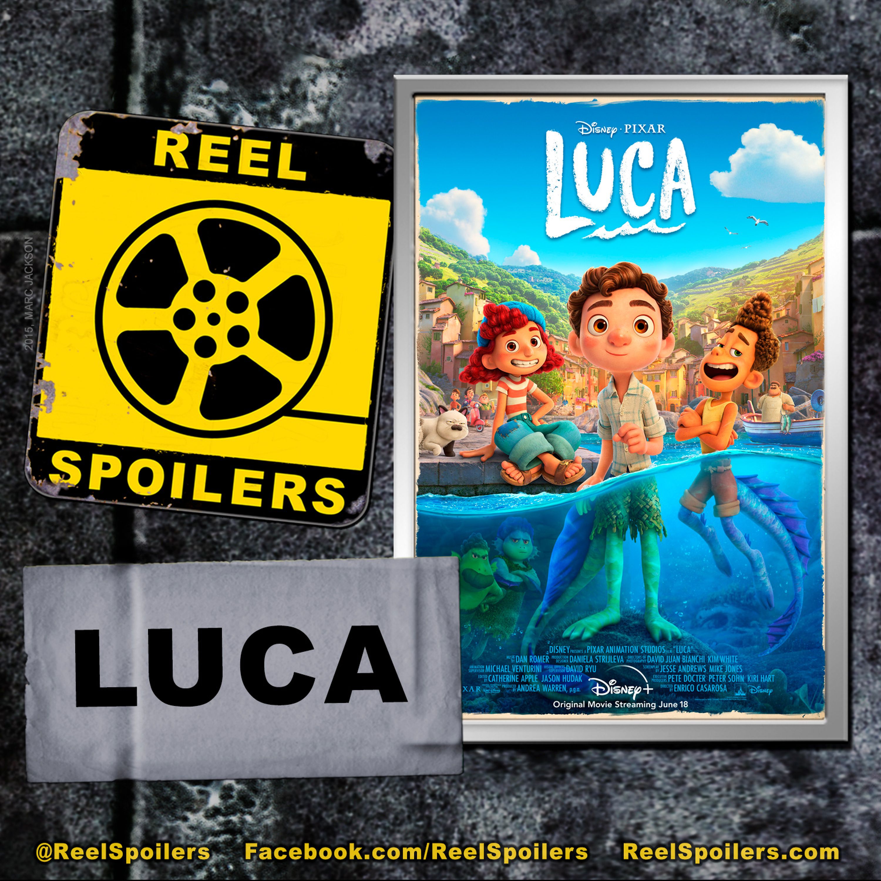 Disney-Pixar LUCA Starring Jacob Tremblay, Jack Dylan Grazer, Emma Berman Image