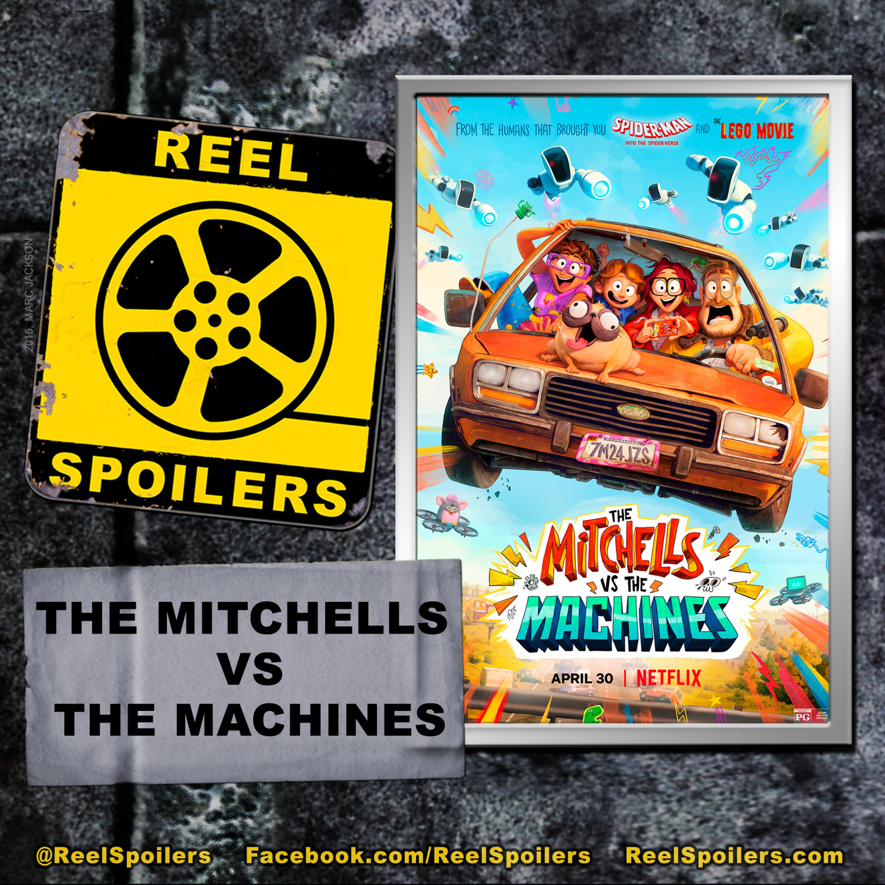 THE MITCHELLS VS THE MACHINES Starring Abbi Jacobson, Danny McBride, Maya Rudolph Image