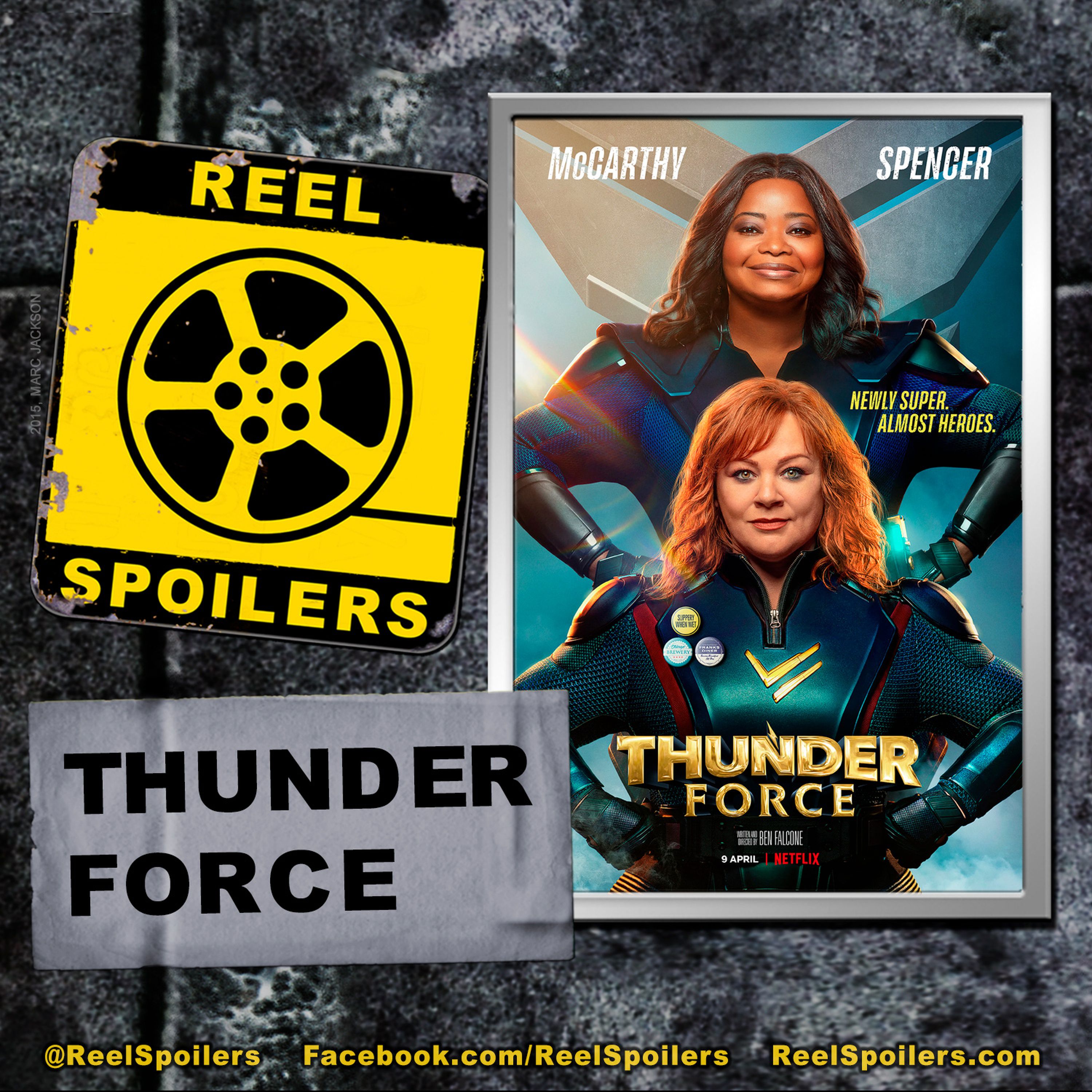 THUNDER FORCE Starring Octavia Spencer, Melissa McCarthy, Jason Bateman Image