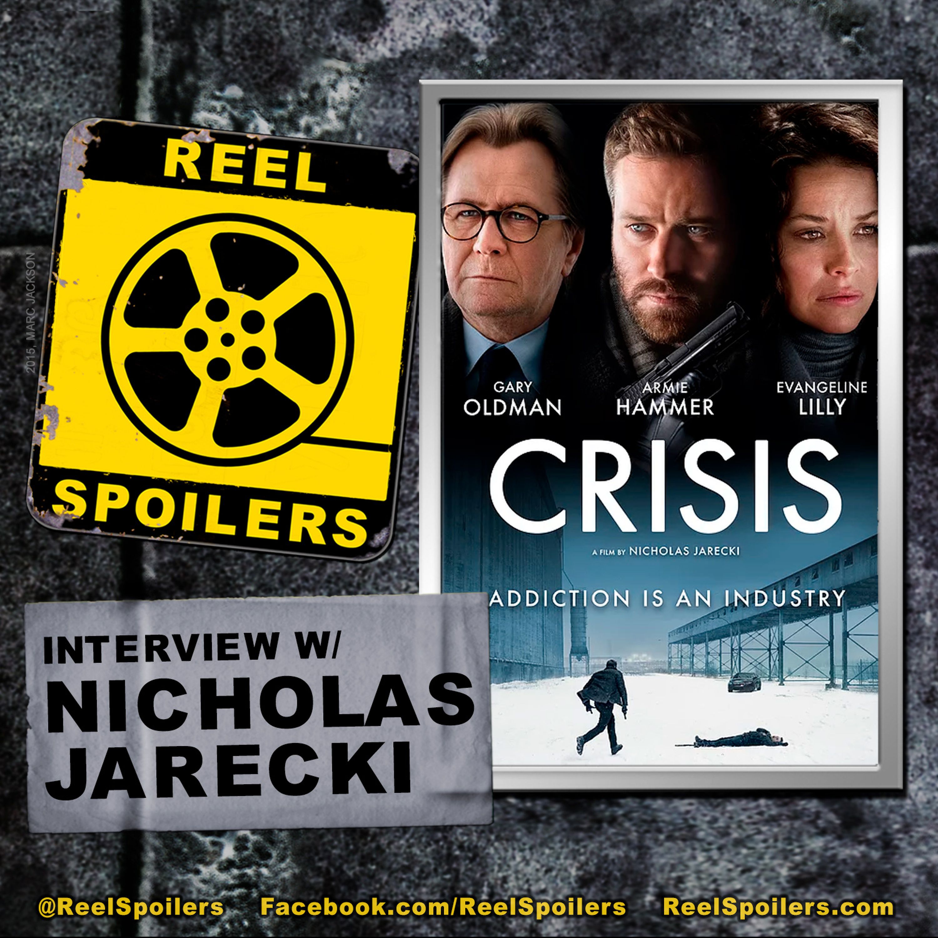Interview w/ CRISIS Director Nicholas Jarecki