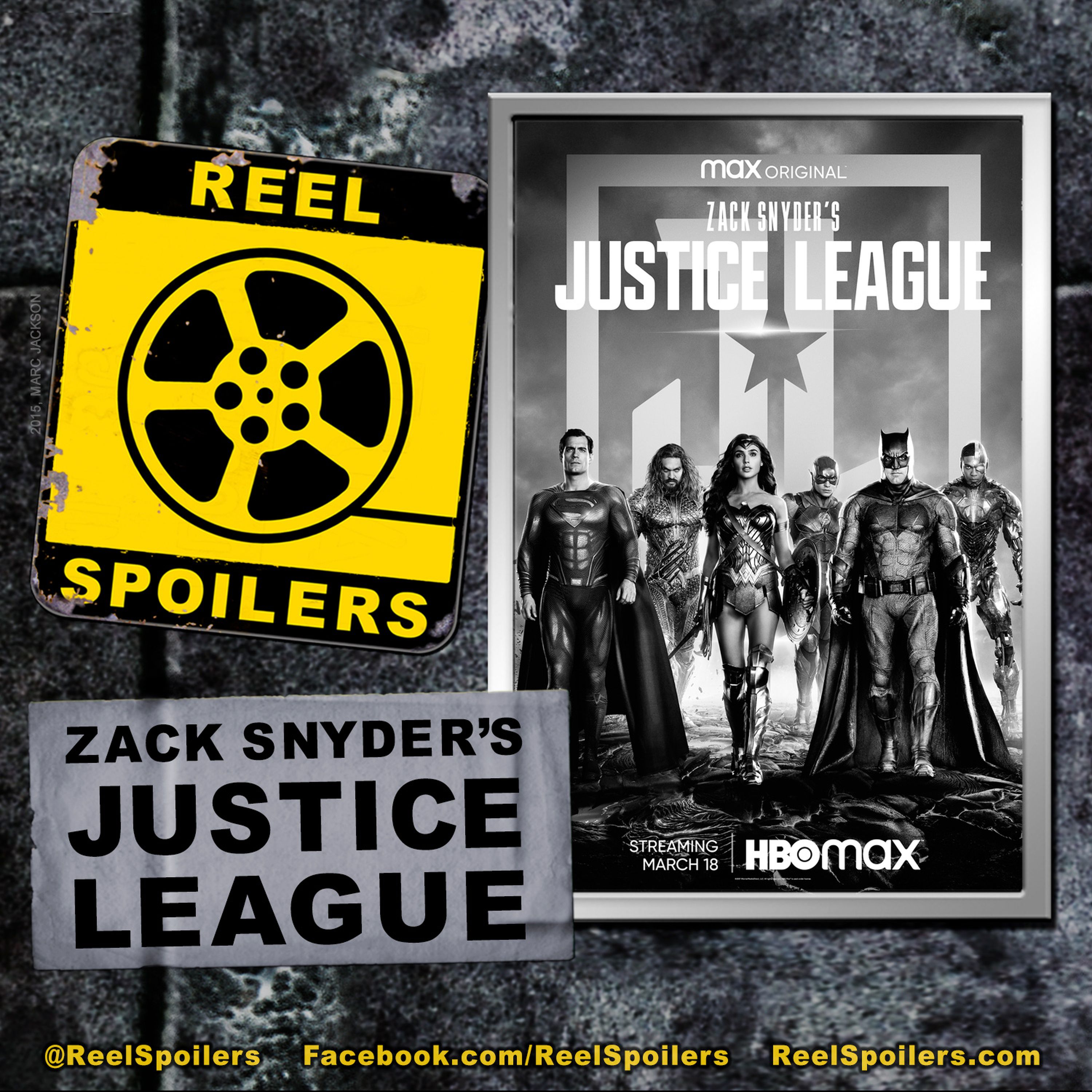 ZACK SNYDER'S JUSTICE LEAGUE Starring Ben Affleck, Gal Gadot, Henry Cavill Image