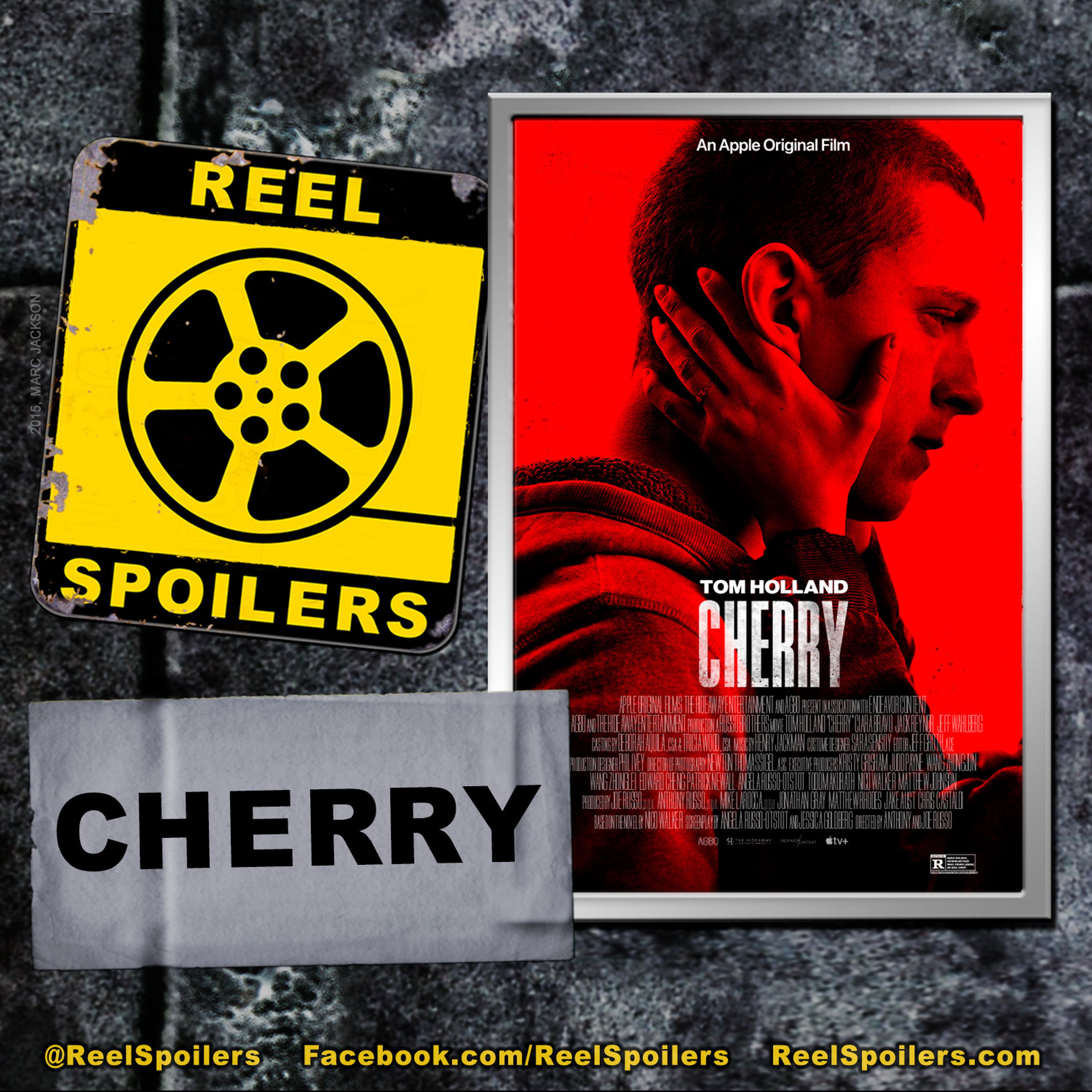 CHERRY Starring Tom Holland, Ciara Bravo, Jack Reynor Image