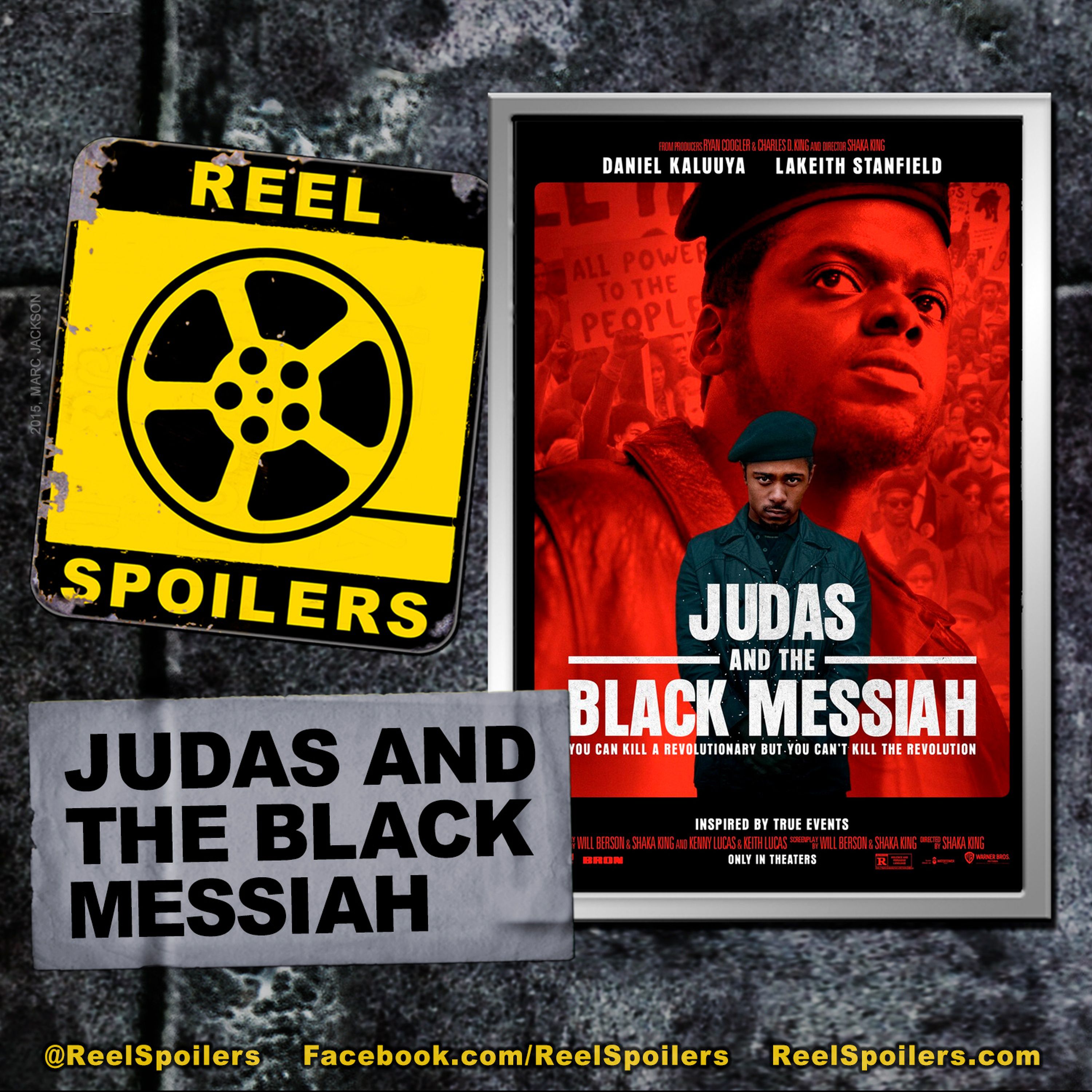 JUDAS AND THE BLACK MESSIAH Starring Daniel Kaluuya, Lakeith Stanfield, Dominique Fishback Image