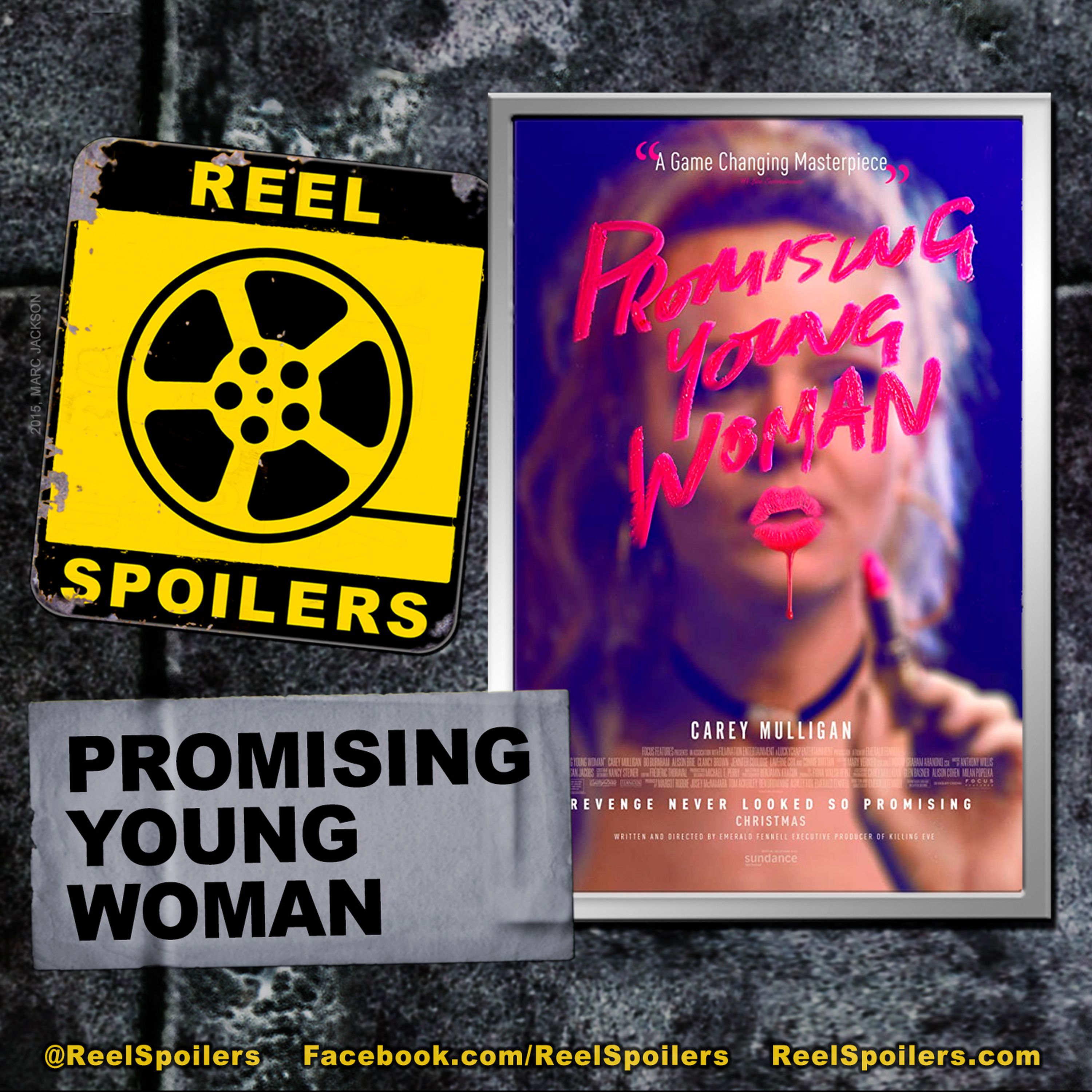 PROMISING YOUNG WOMAN Starring Carey Mulligan, Bo Burnham, Alison Brie Image