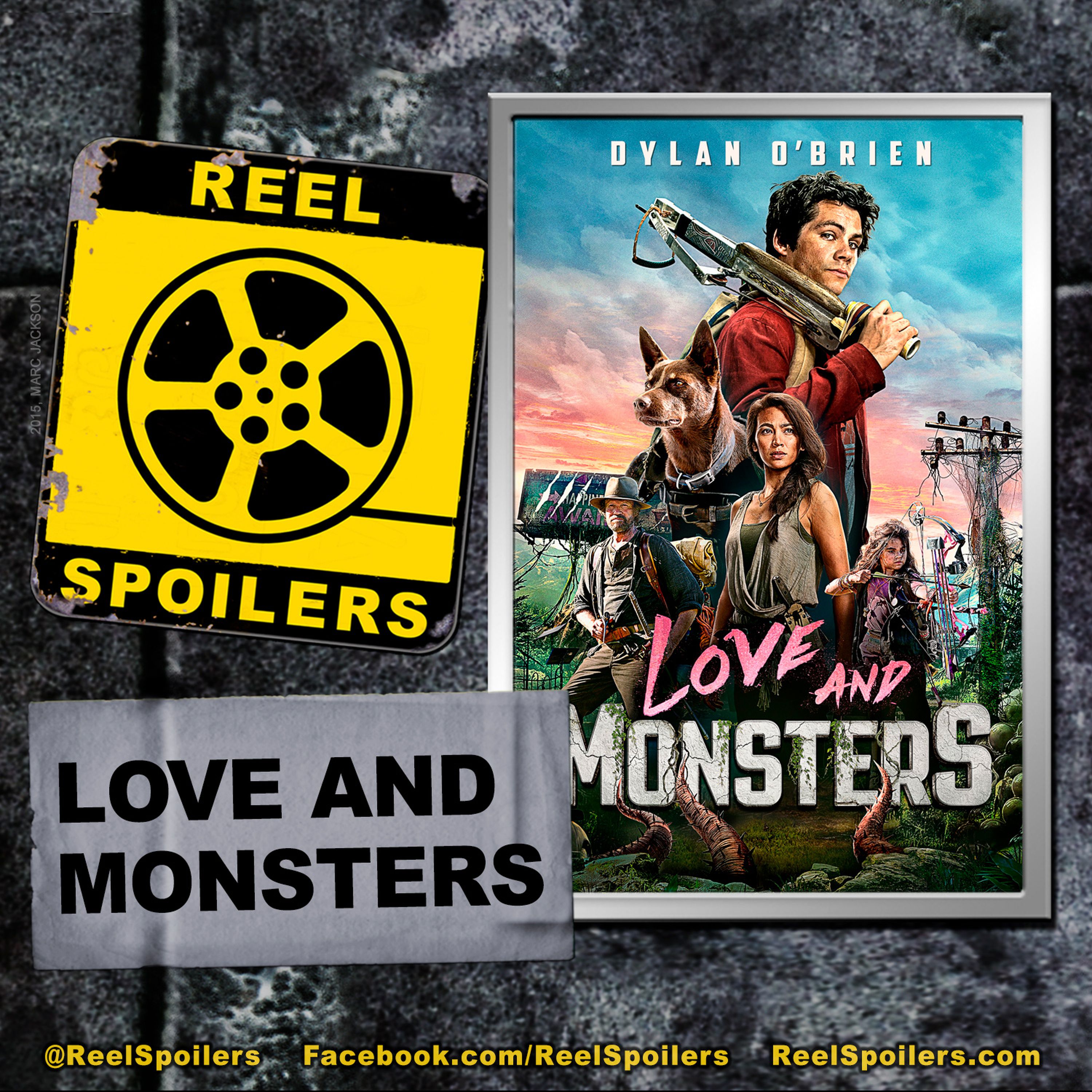 LOVE AND MONSTERS Starring Dylan O'Brien, Jessica Henwick, Michael Rooker Image