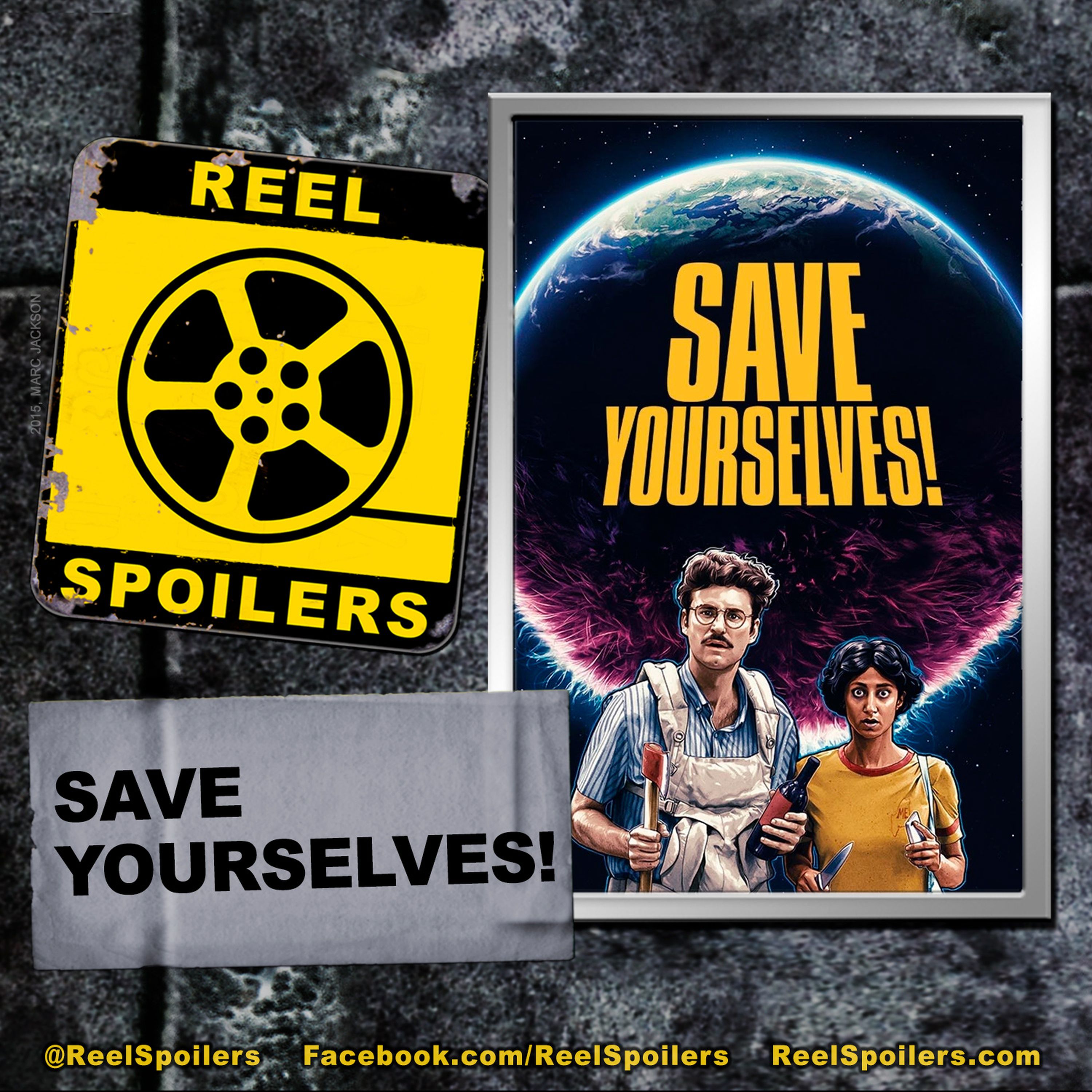 SAVE YOURSELVES! Starring Sunita Mani, John Reynolds, Ben Sinclair Image