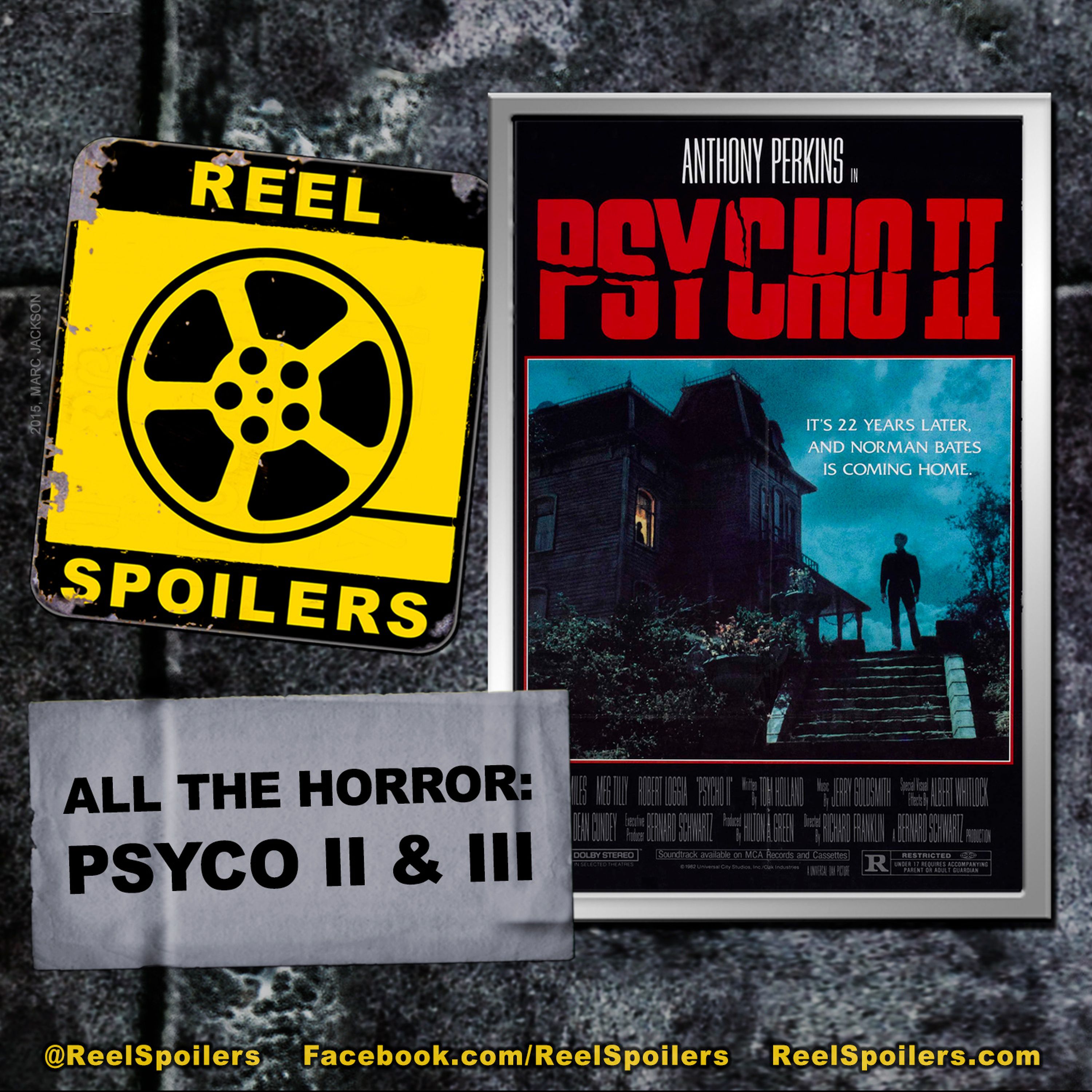 All The Horror: PSYCHO II and III with R.L. Terry Image