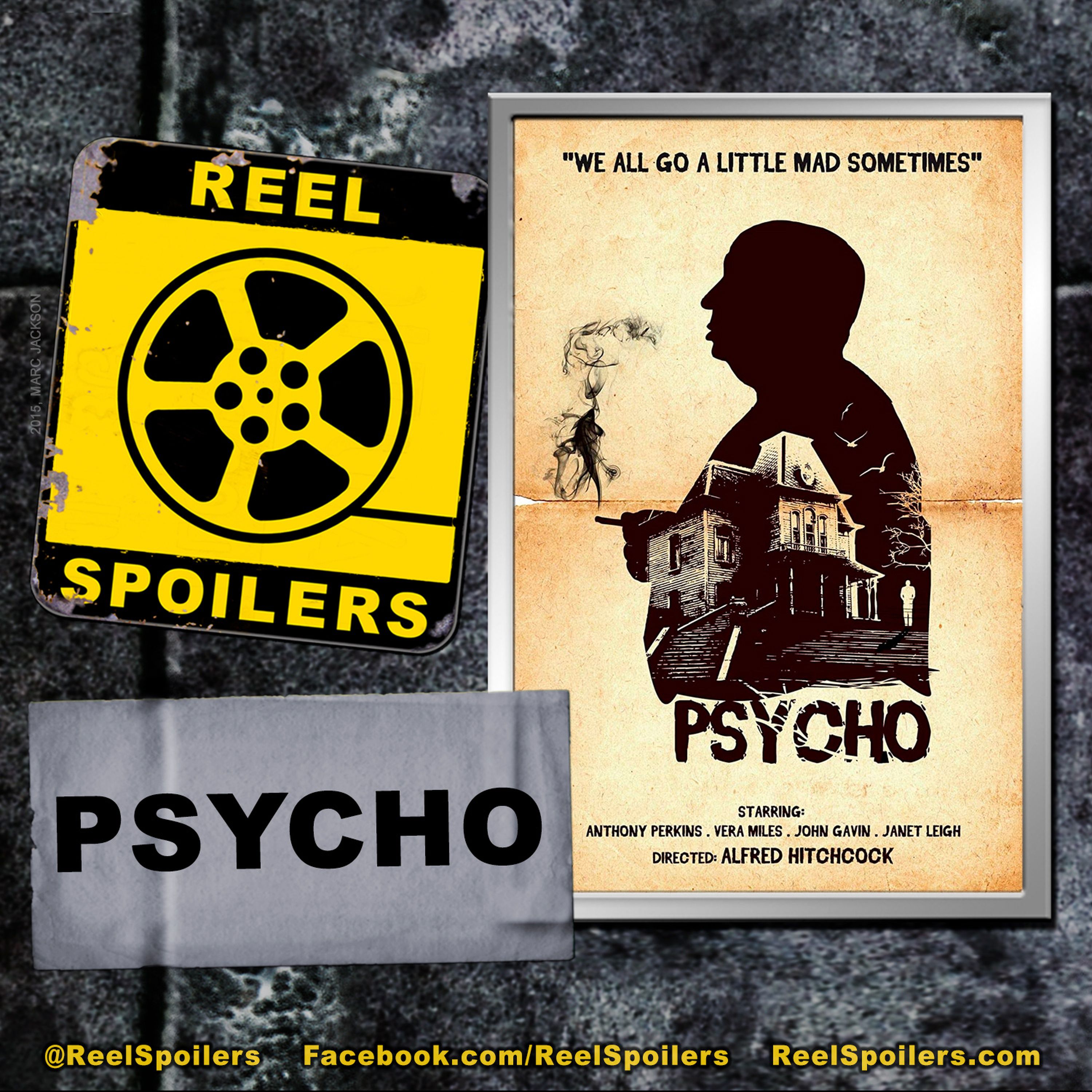 Alfred Hitchcock's PSYCHO Starring Anthony Perkins, Janet Leigh, Vera Miles Image