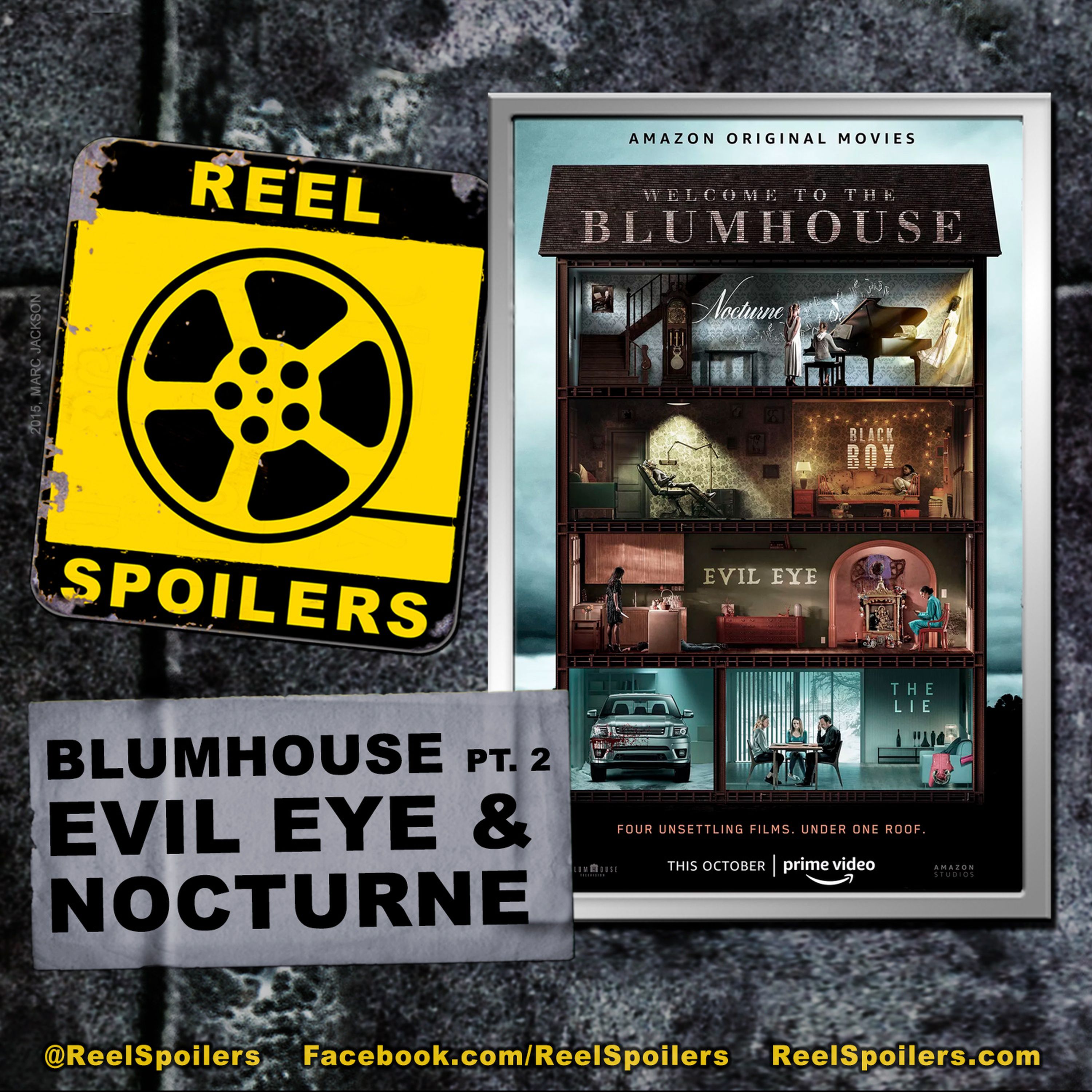 Welcome to the Blumhouse Pt. 2: EVIL EYE and NOCTURNE Image