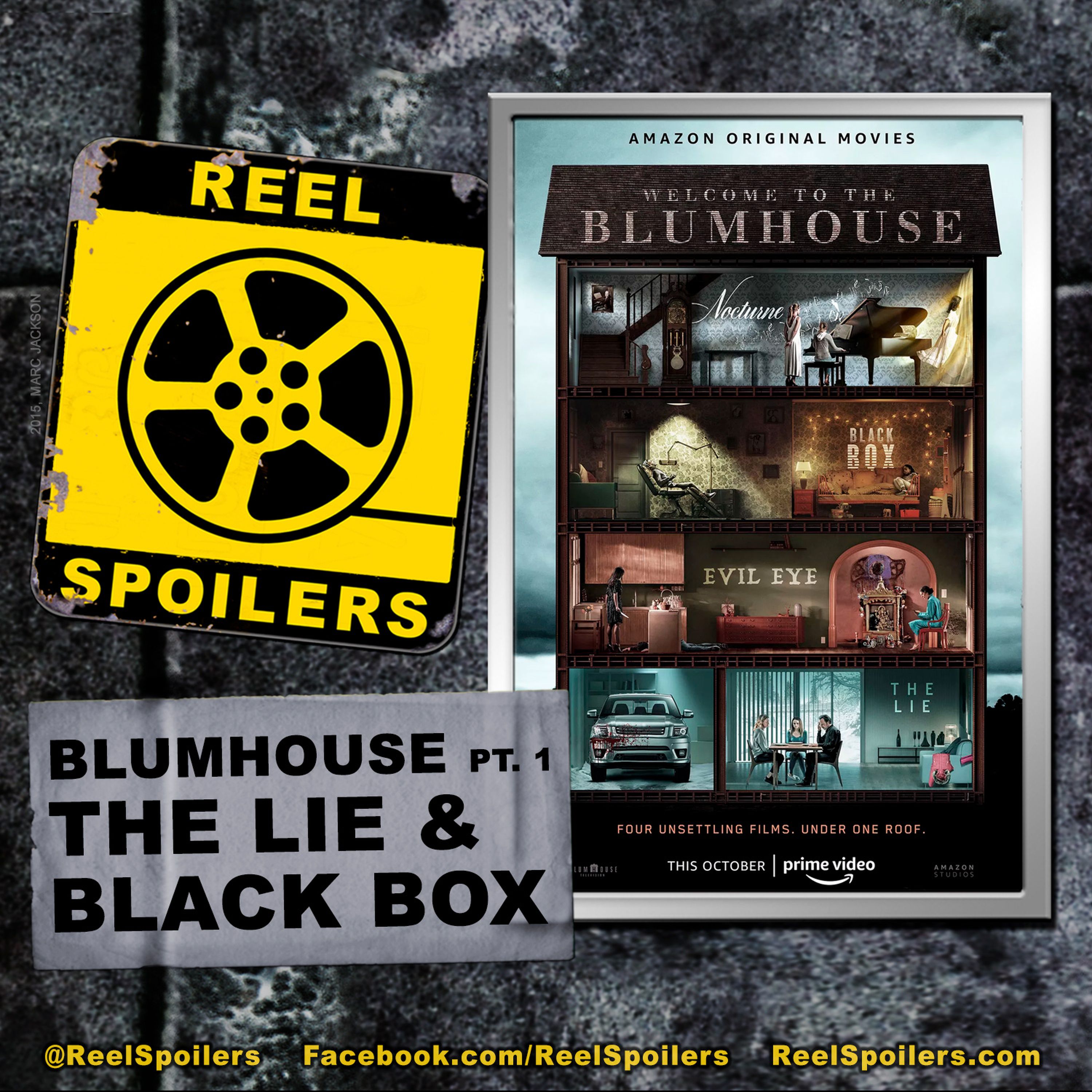 Welcome to the Blumhouse Pt. 1: THE LIE and BLACK BOX Image