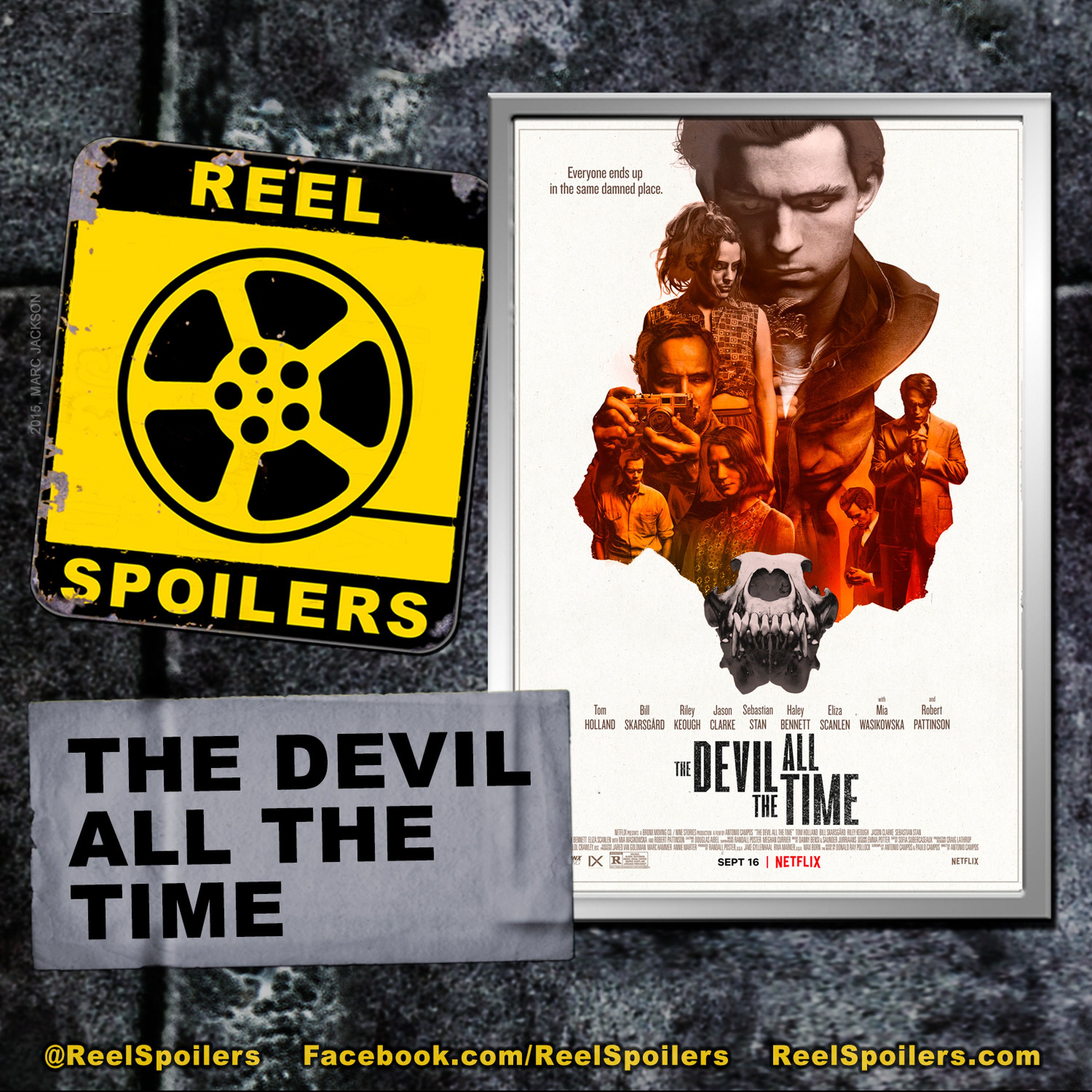 THE DEVIL ALL THE TIME Starring Tom Holland, Riley Keough, Robert Pattinson Image