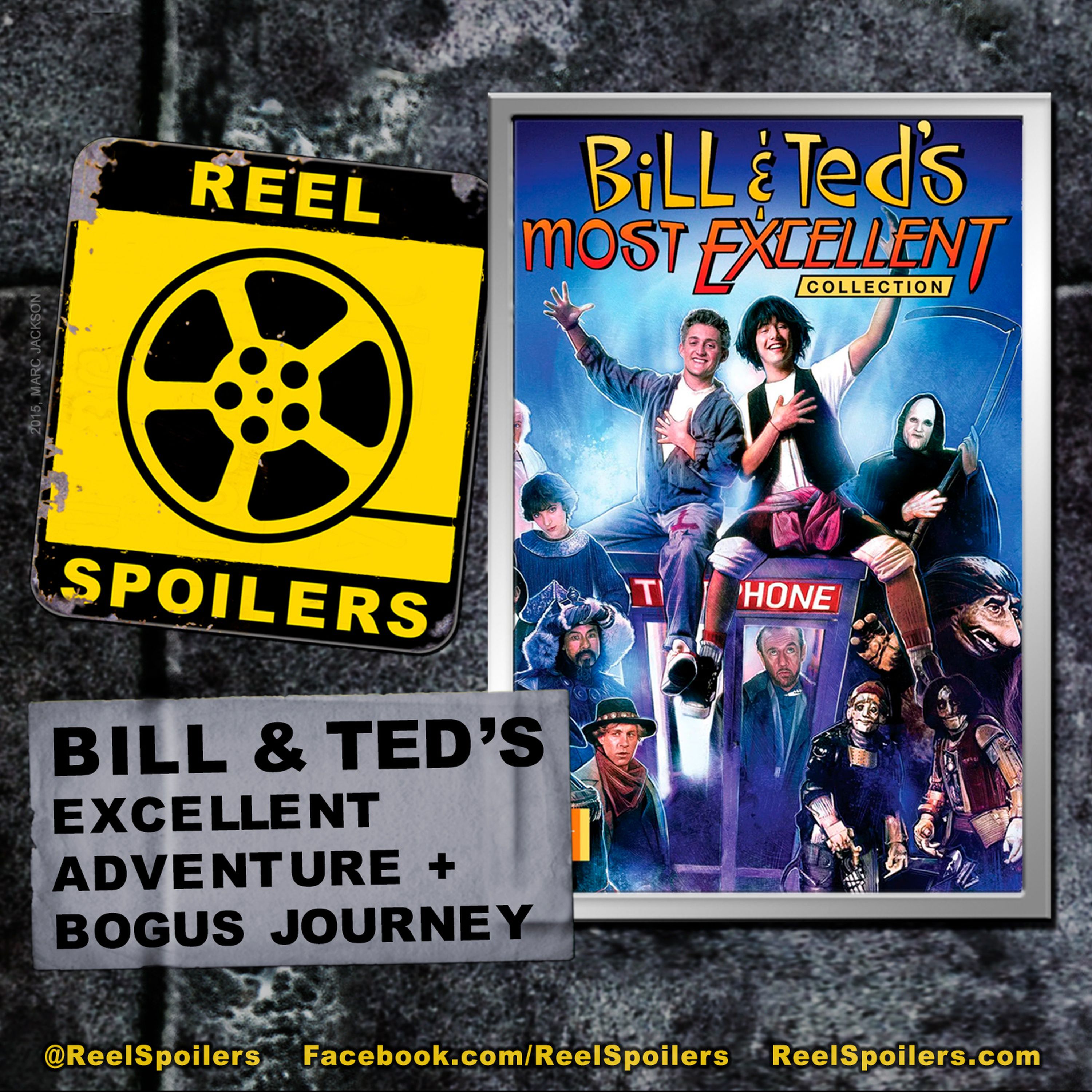 BILL AND TED'S EXCELLENT ADVENTURE / BOGUS JOURNEY Image