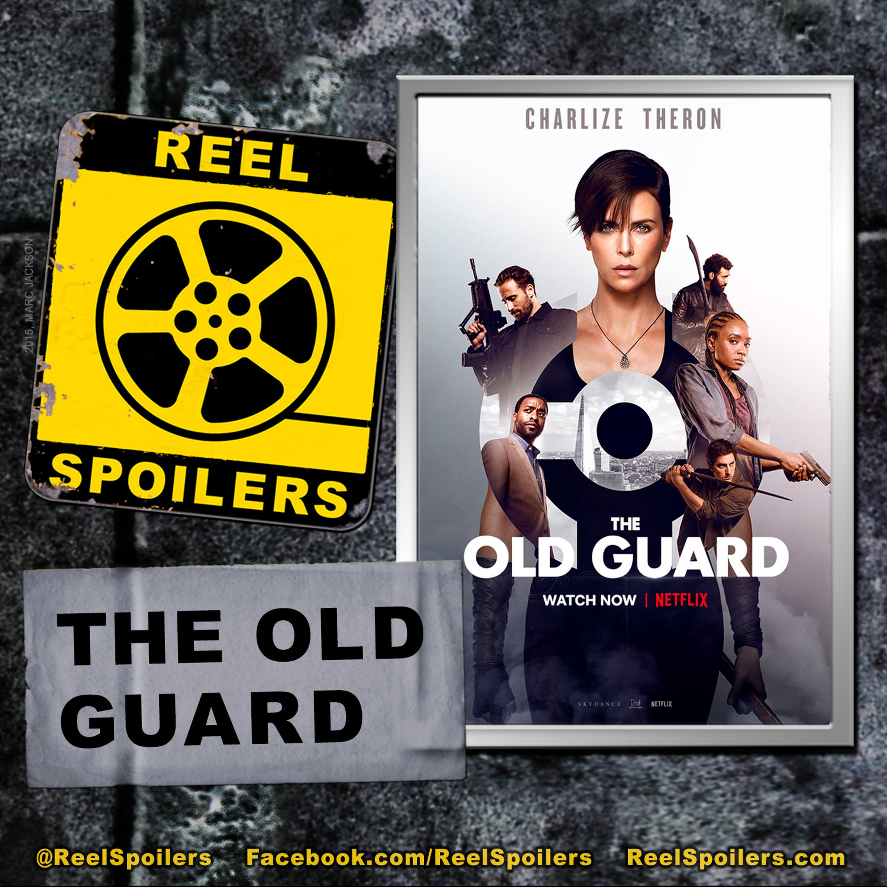 THE OLD GUARD Starring Charlize Theron, KiKi Layne, Chiwetel Ejiofor