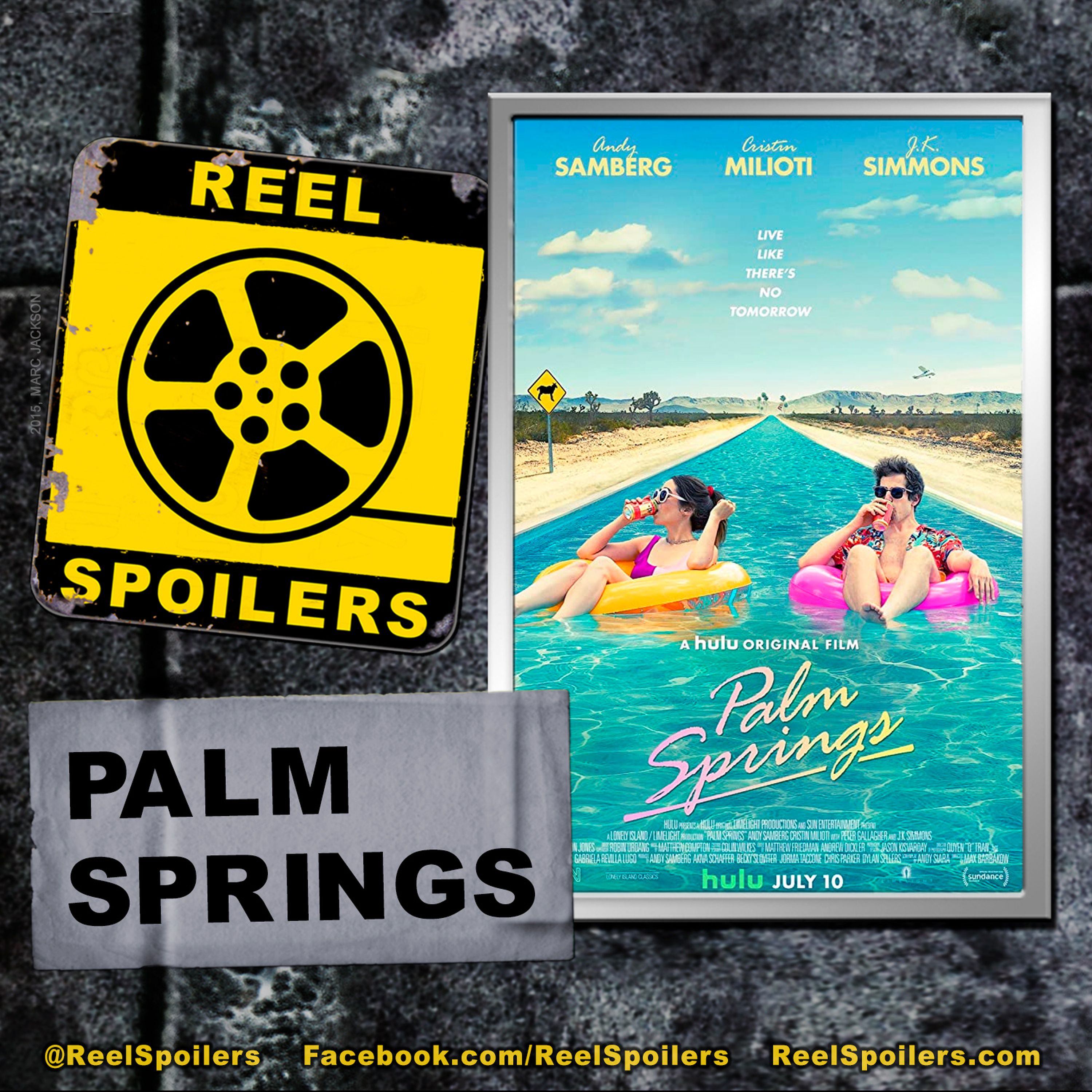 PALM SPRINGS Starring Andy Samberg, Cristin Milioti, J.K. Simmons Image