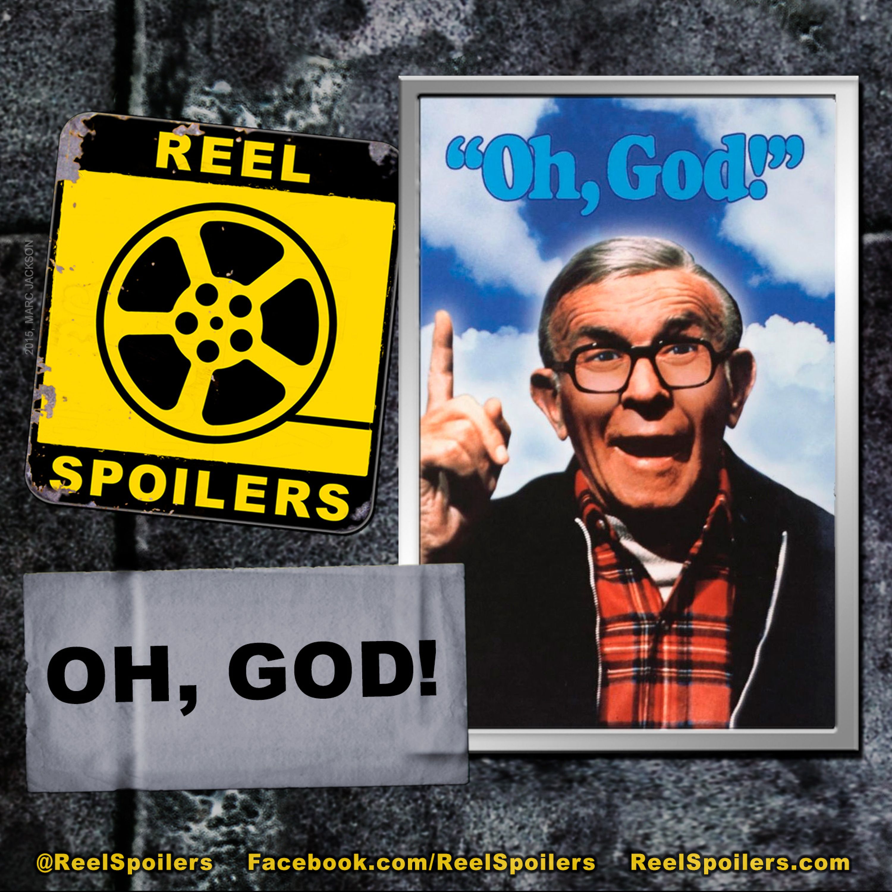 OH, GOD! Starring John Denver, George Burns, Teri Garr Image