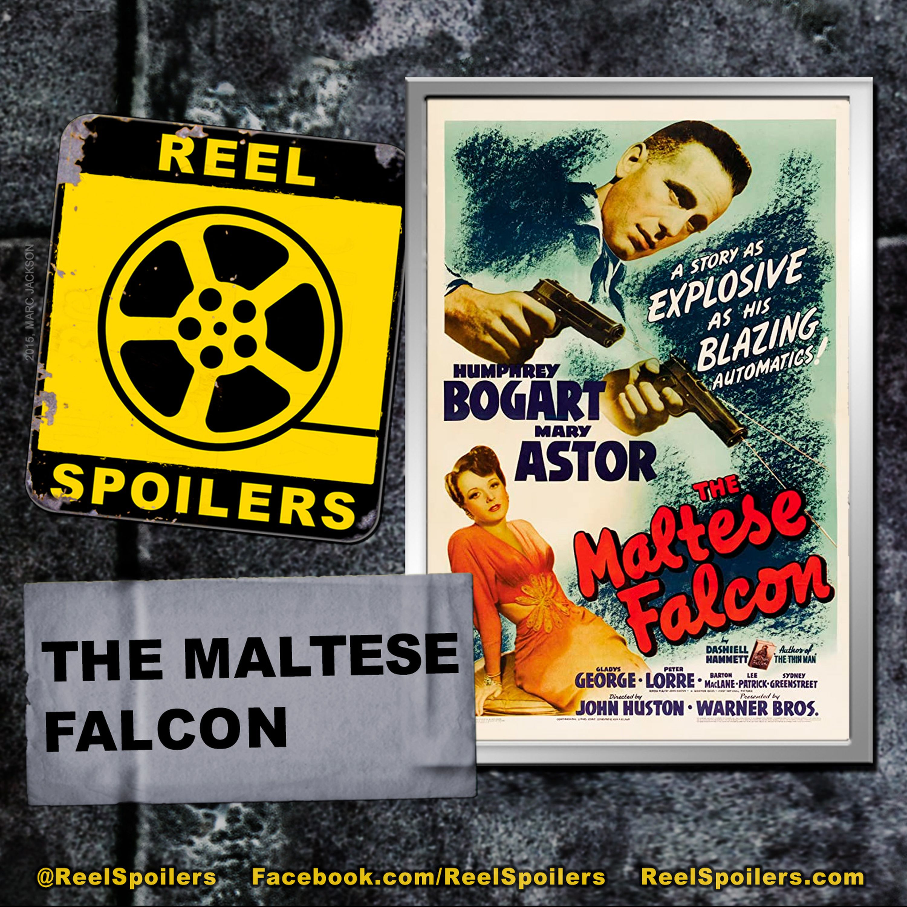 THE MALTESE FALCON Starring Humphrey Bogart, Mary Astor, Gladys George Image