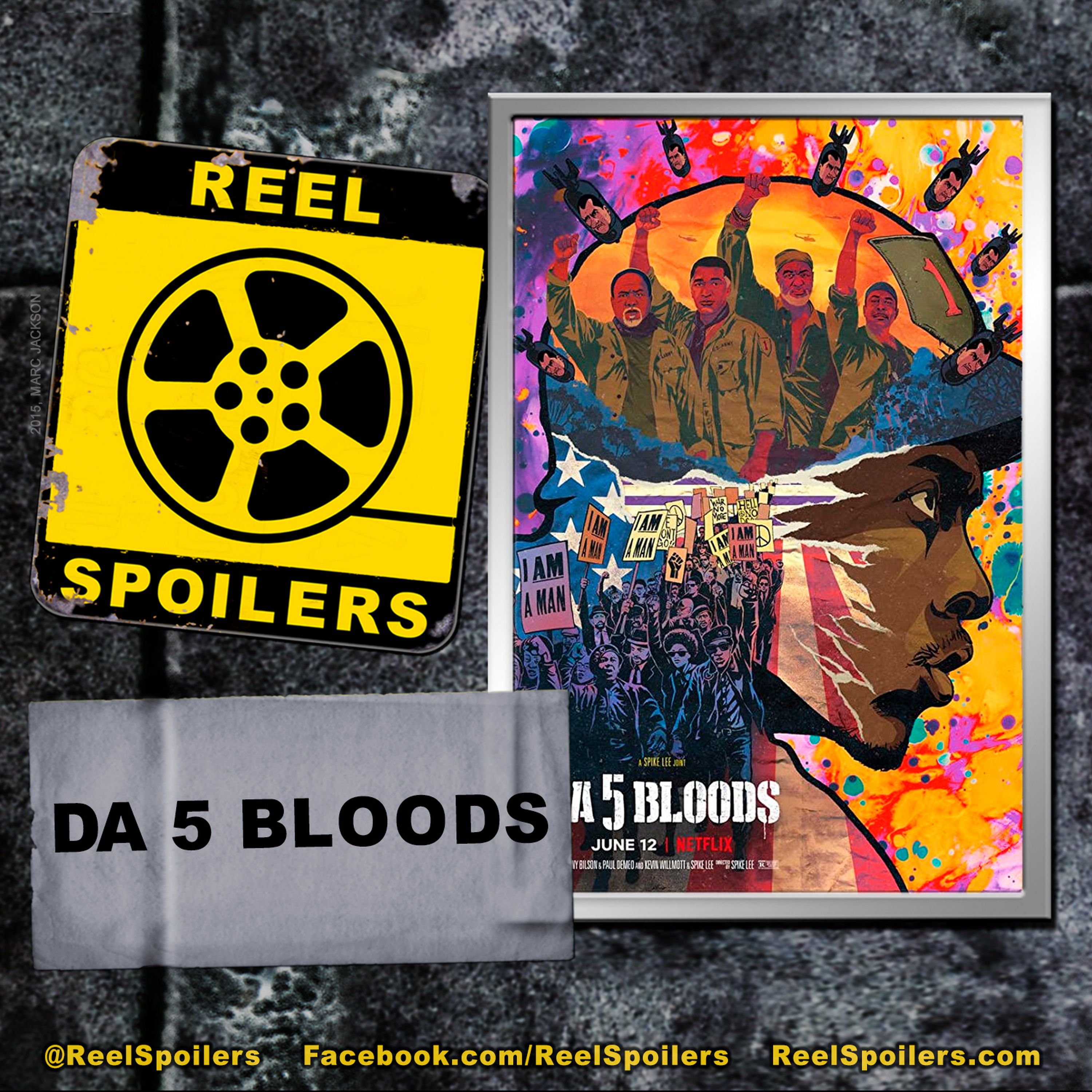 DA 5 BLOODS Starring Delroy Lindo, Jonathan Majors, Clarke Peters