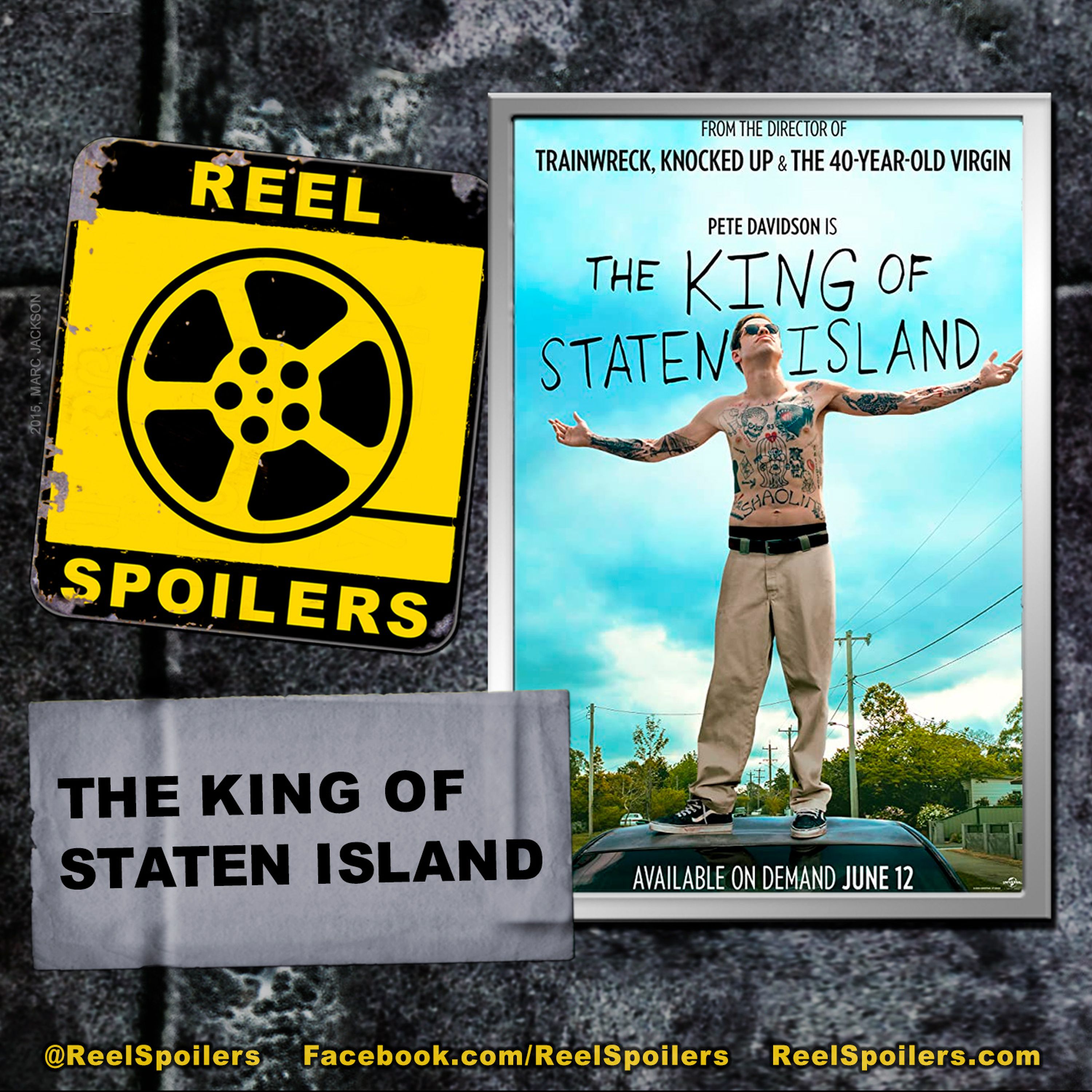 THE KING OF STATEN ISLAND Starring Pete Davidson, Bill Burr, Marisa Tomei Image