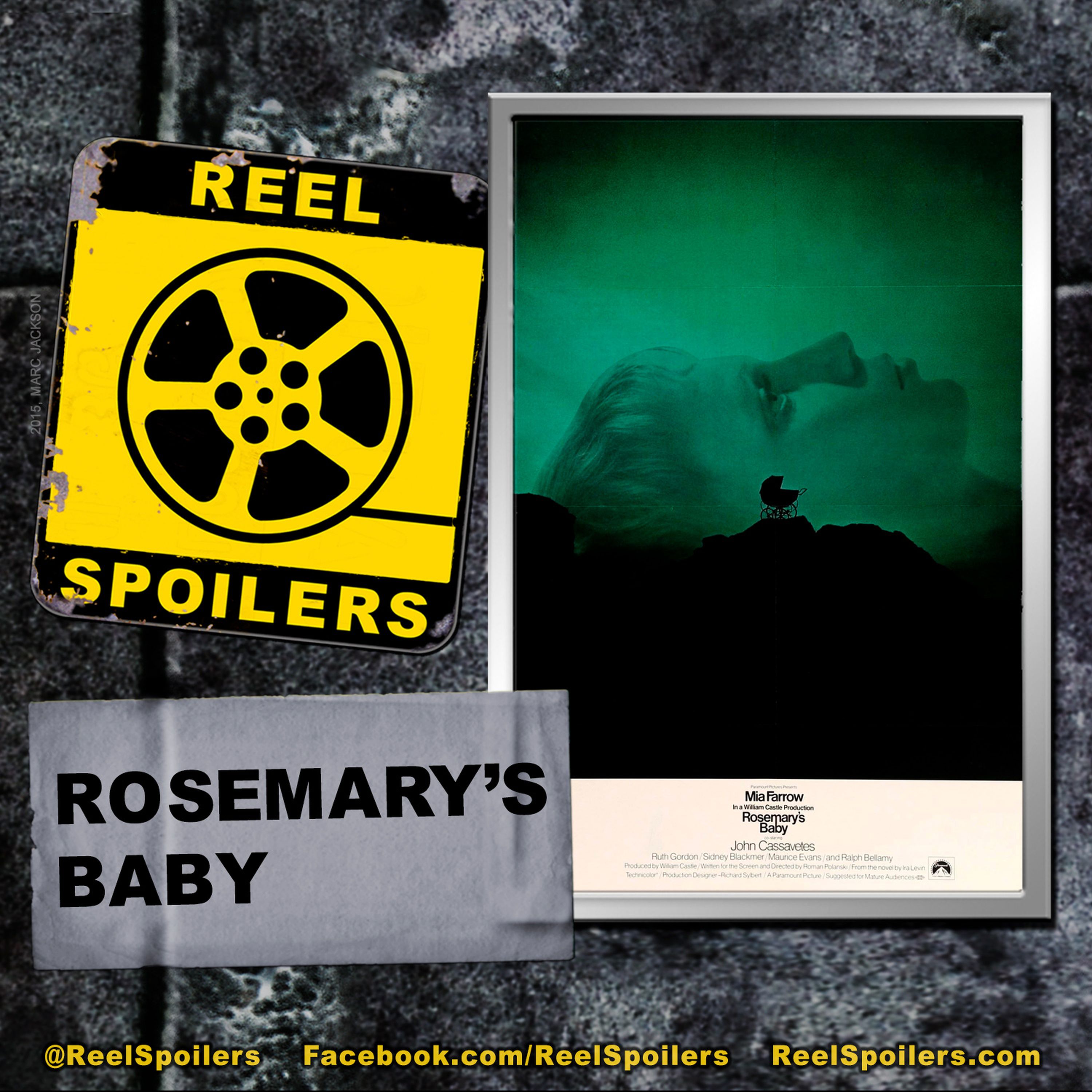 ROSEMARY'S BABY Starring Mia Farrow, John Cassavetes, Ruth Gordon Image