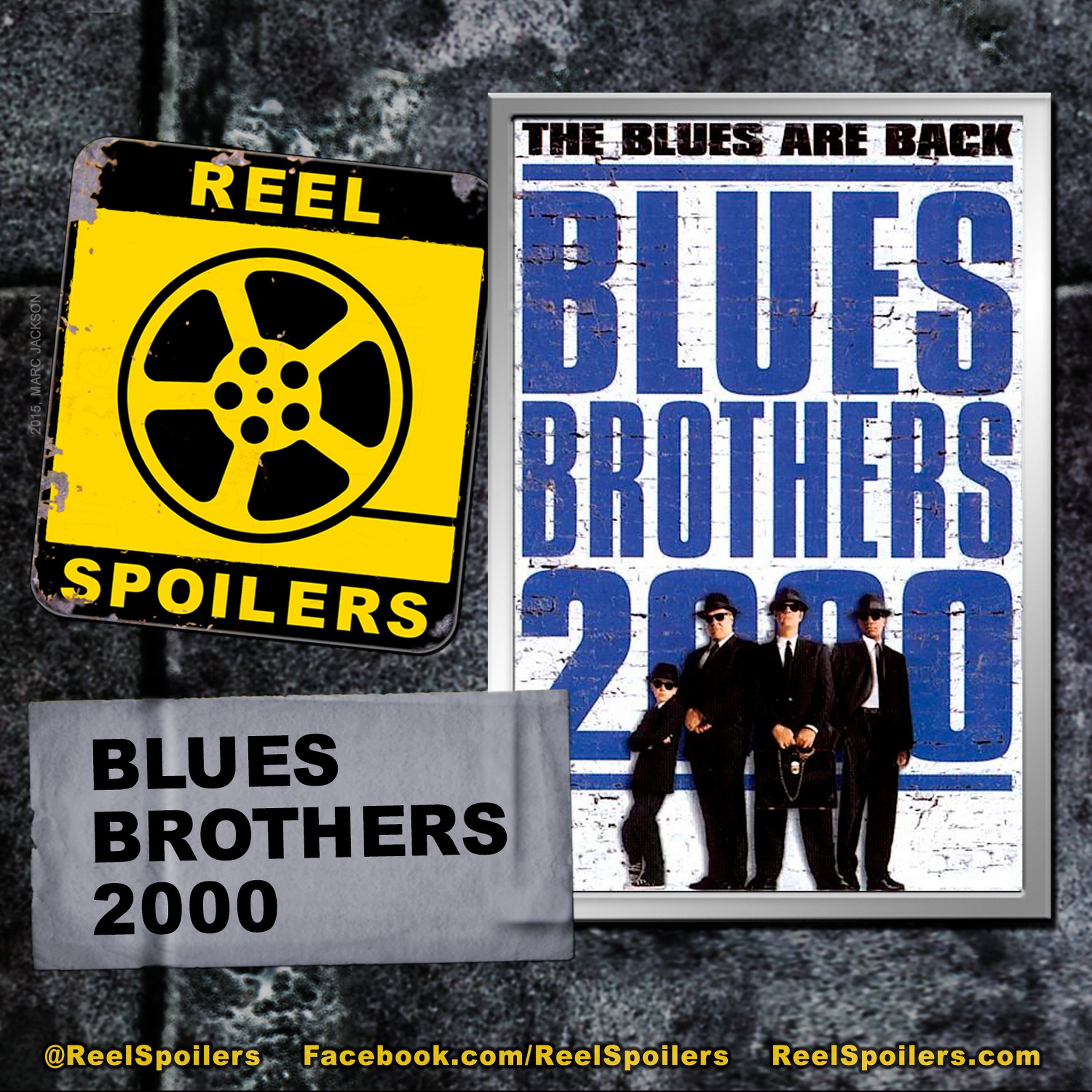 BLUES BROTHERS 2000 Starring Dan Aykroyd, John Goodman Image