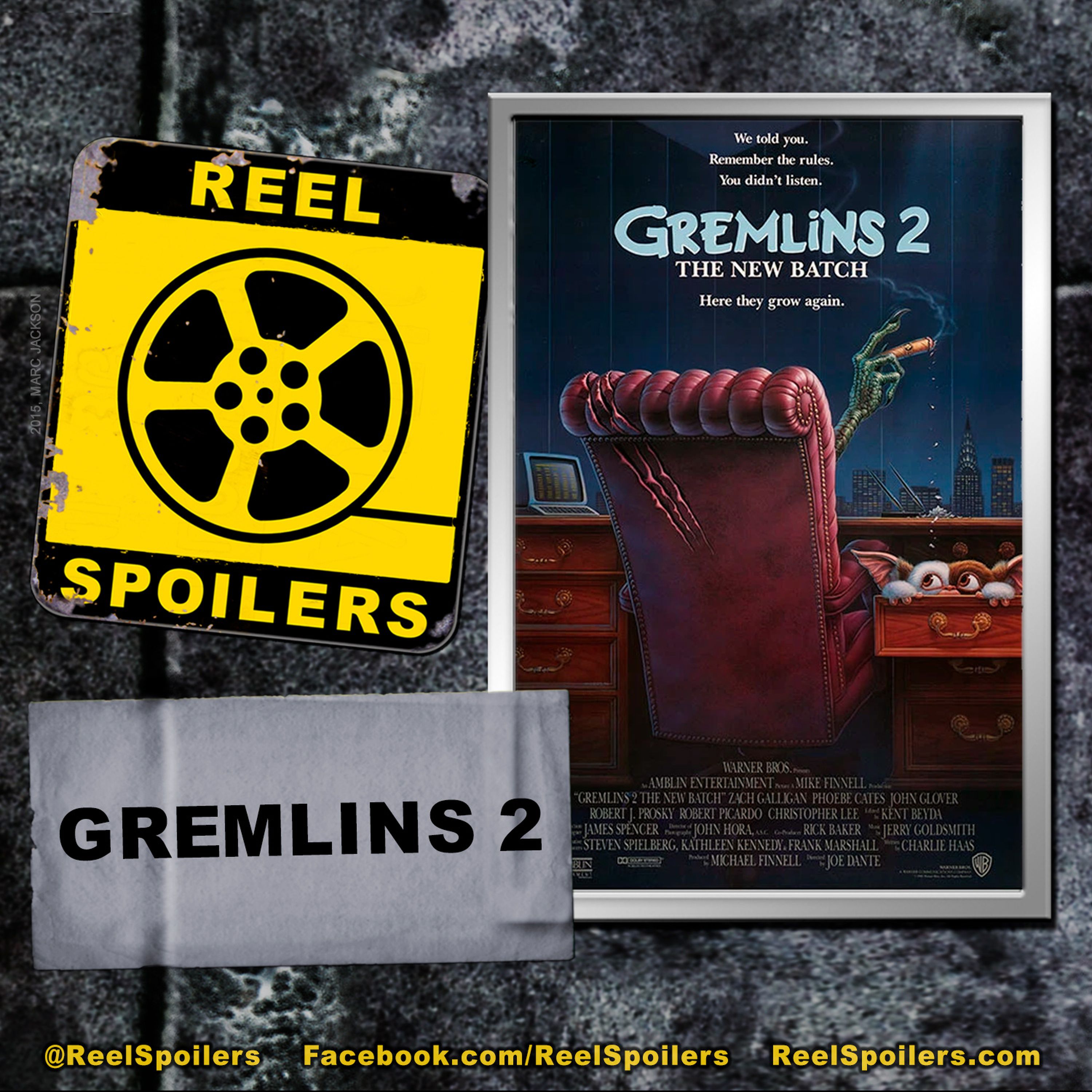 GREMLINS 2 Starring Zach Galligan, Phoebe Cates, John Glover Image