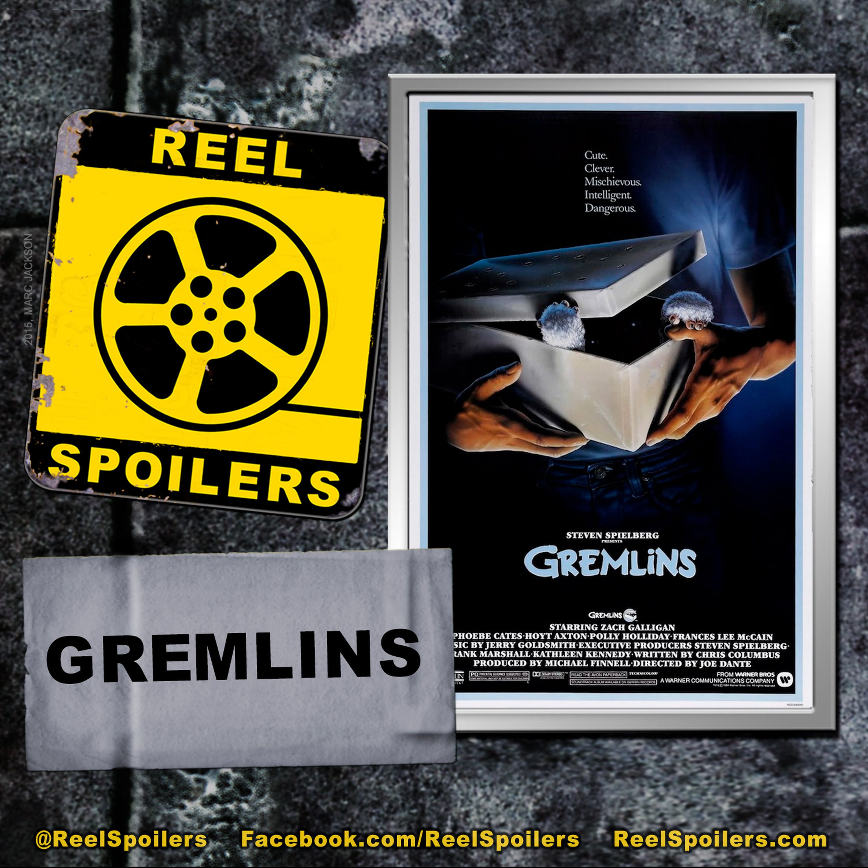 GREMLINS Starring Zach Galligan, Phoebe Cates, Hoyt Axton Image