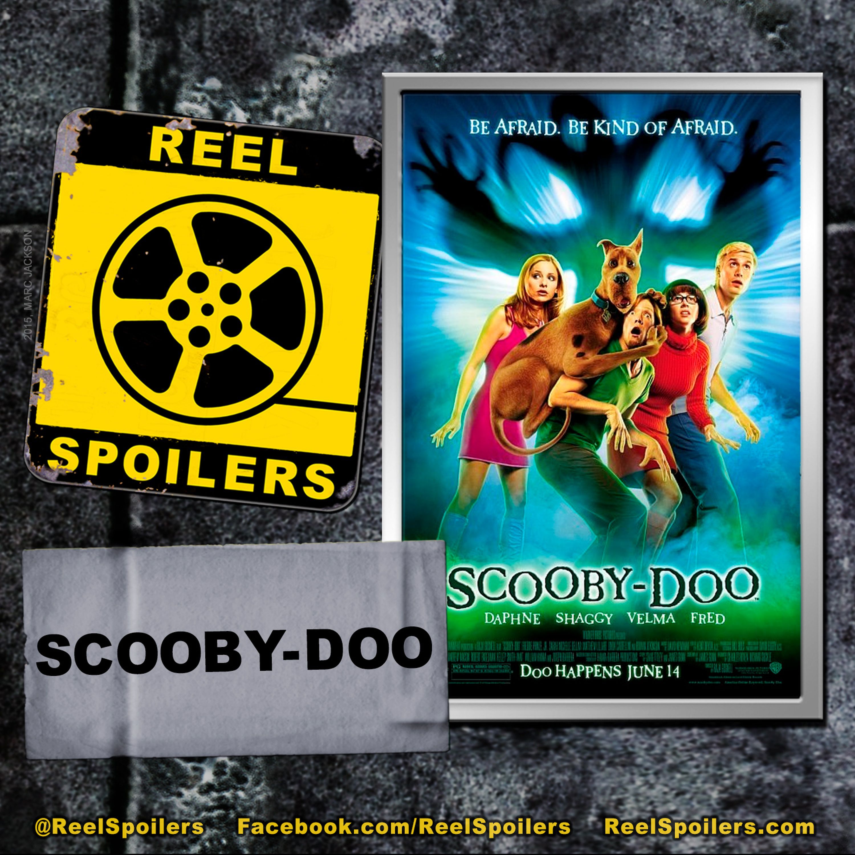 SCOOBY-DOO (2002) Starring Matthew Lillard, Freddie Prinze Jr., Sarah Michelle Gellar Image