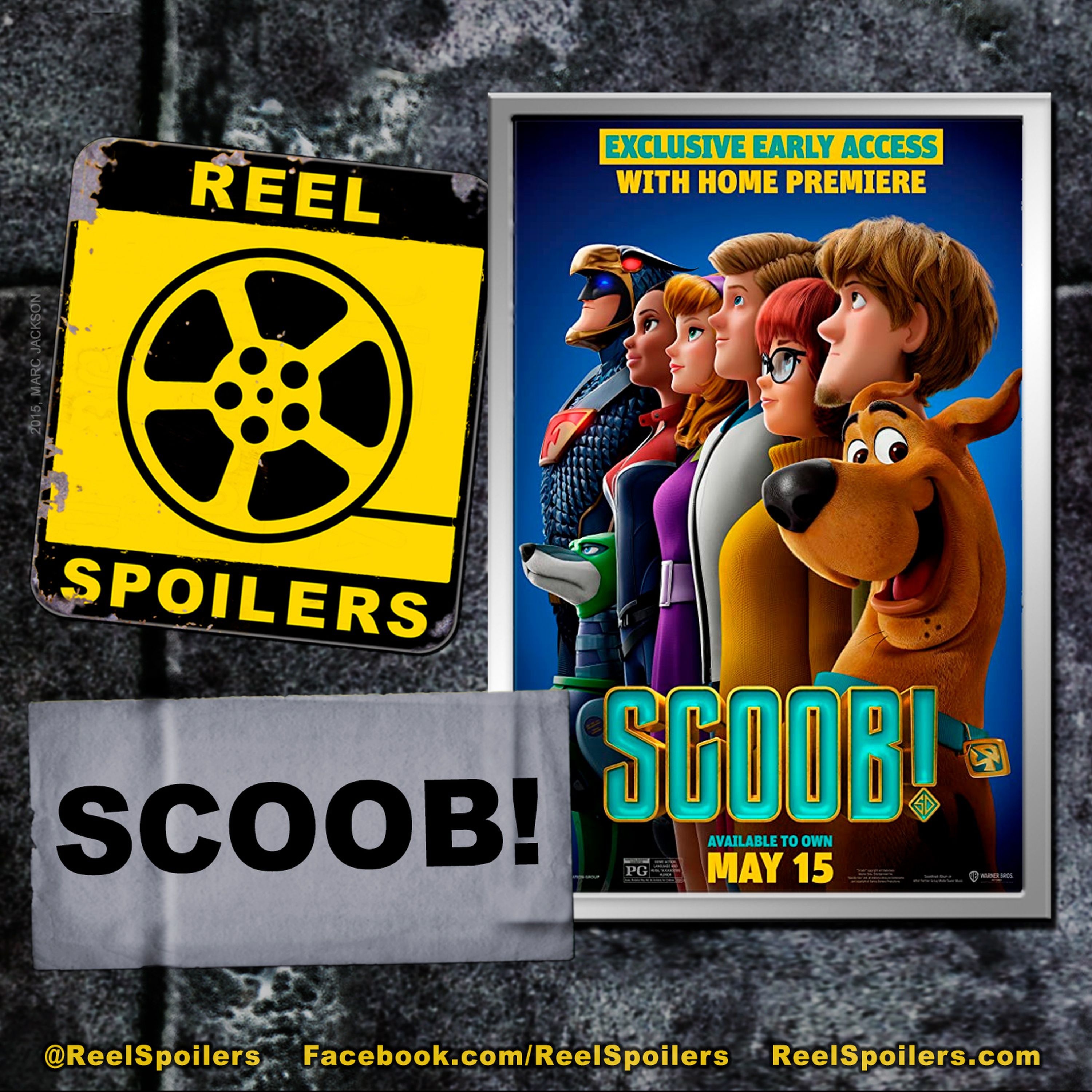 SCOOB! Starring Frank Welker, Mark Wahlberg, Jason Isaacs, Amanda Seyfried Image