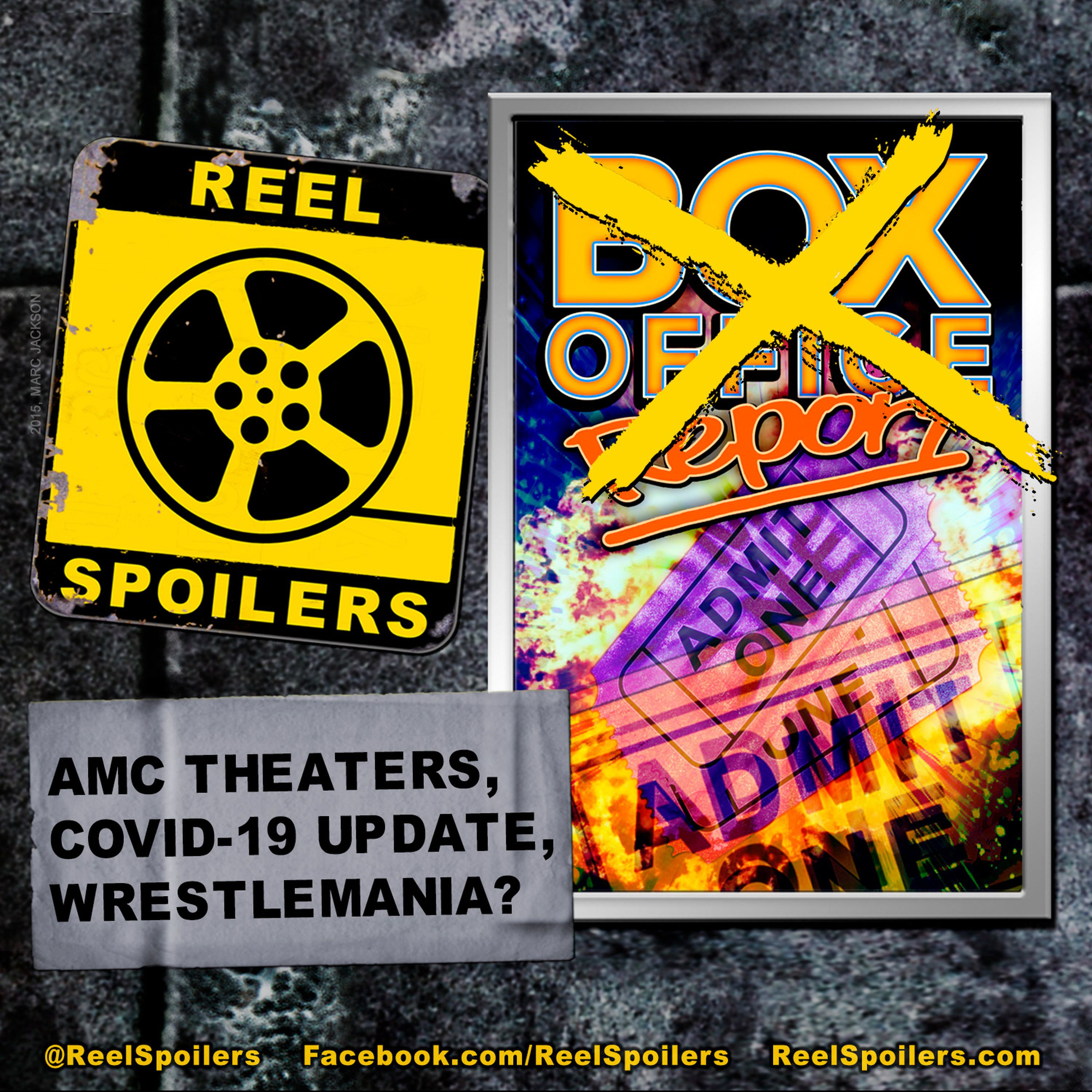 No Box Office, AMC in Trouble, Coronavirus Update Image
