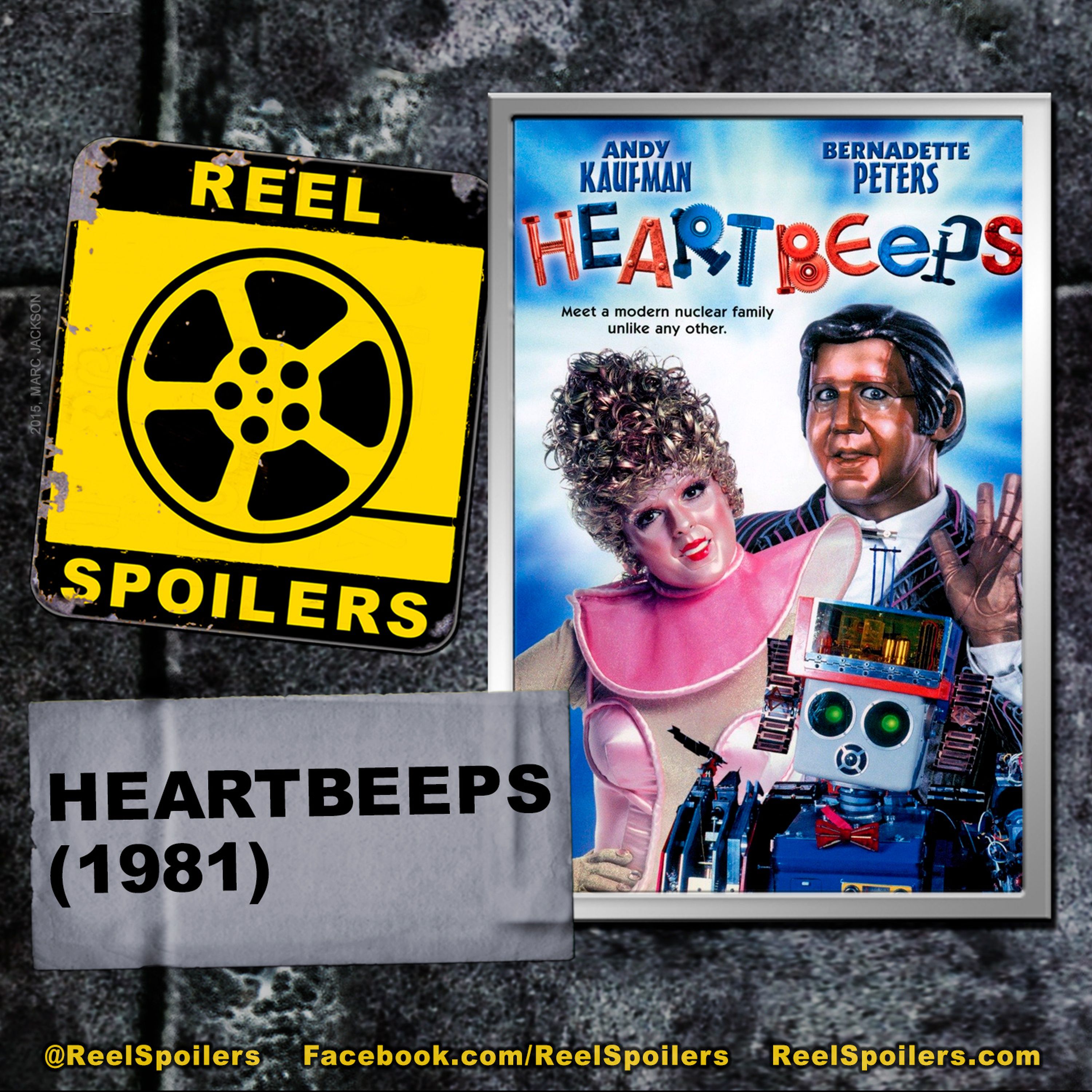 HEARTBEEPS (1981) Starring Andy Kaufman, Bernadette Peters Image