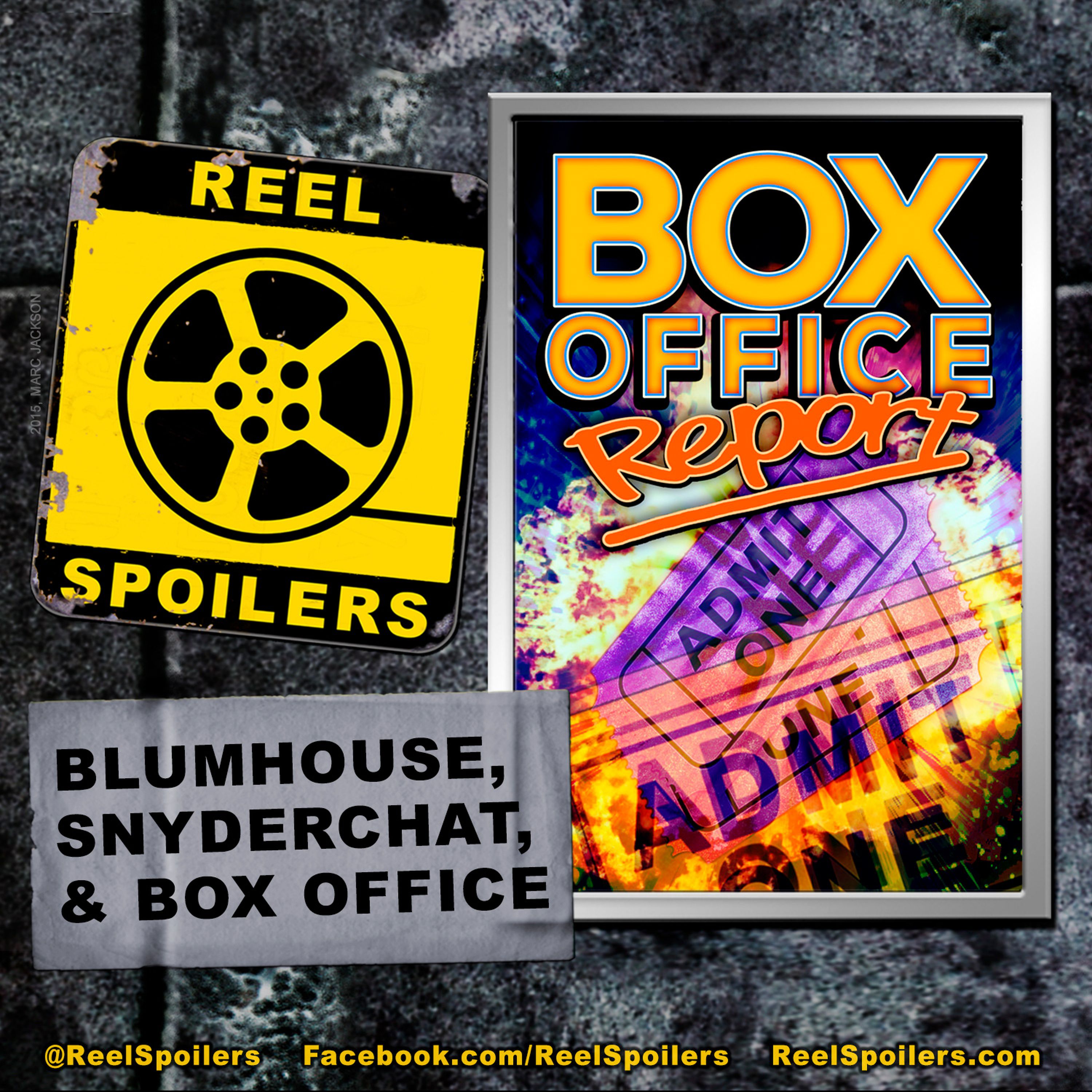 Blumhouse, SnyderChat, and Box Office Report Image